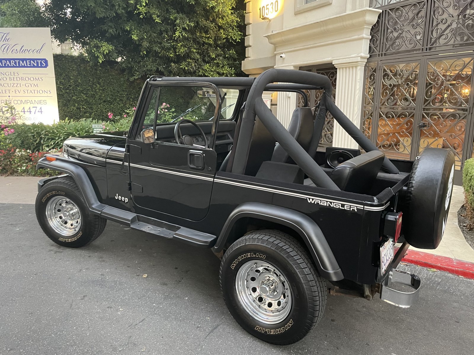 1991 Jeep Wrangler in Los Angeles