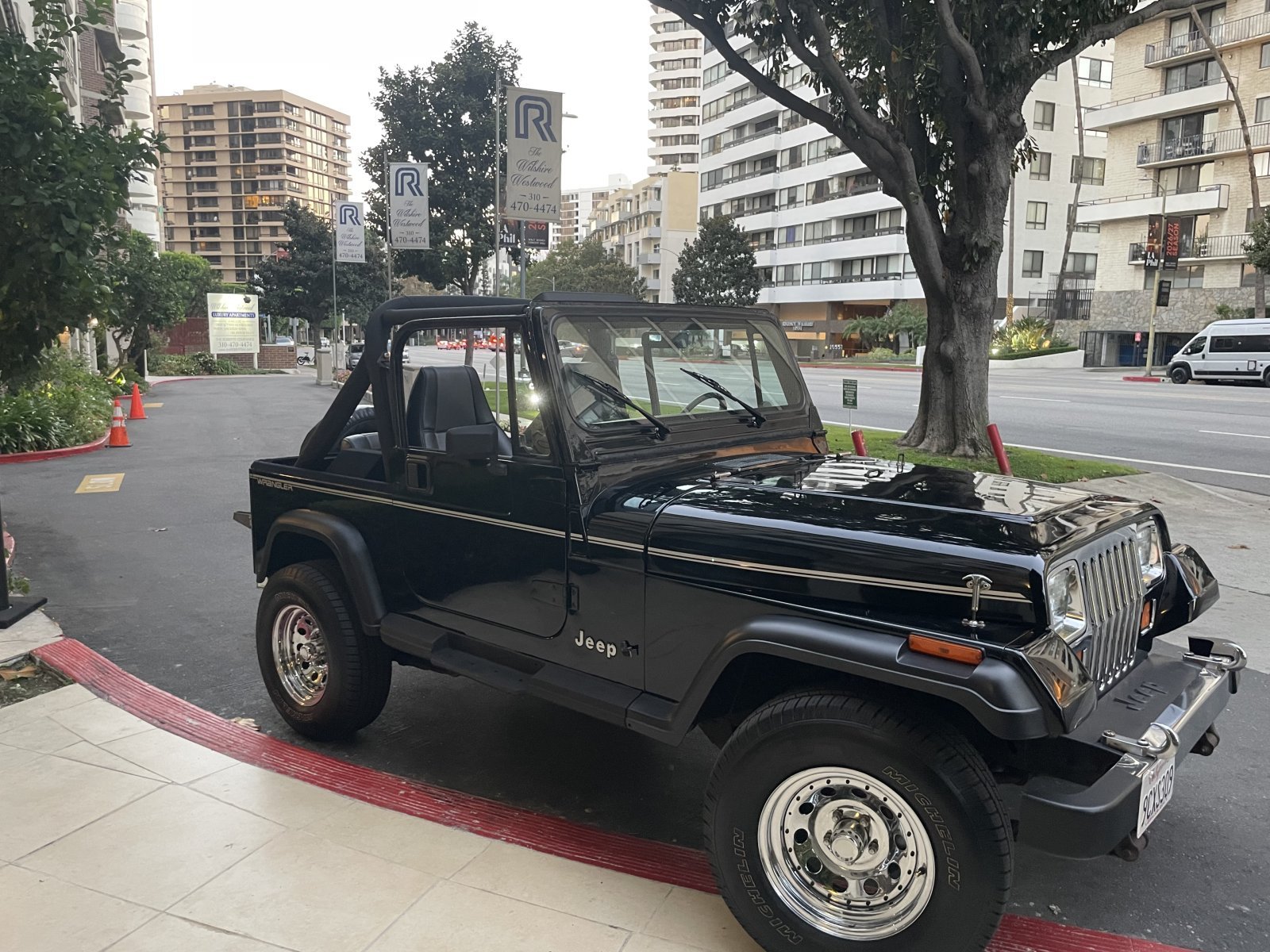 1991 Jeep Wrangler in Los Angeles 4