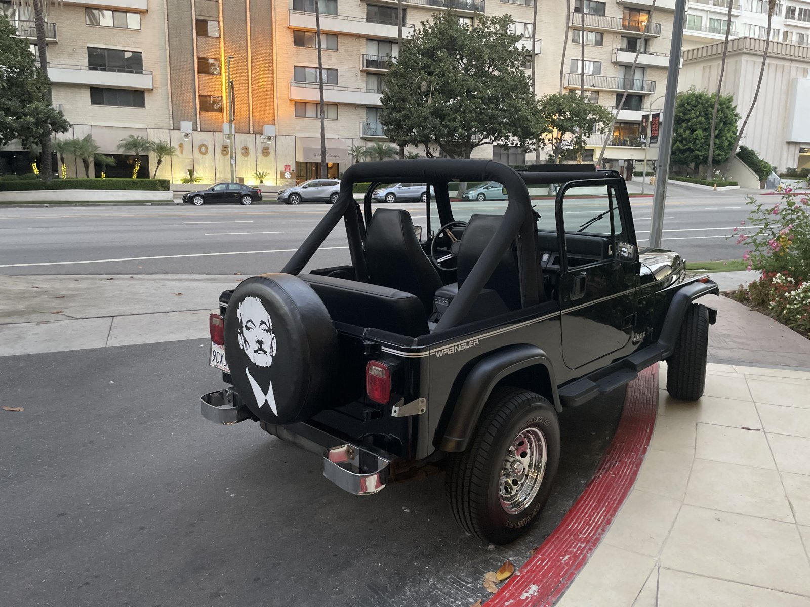1991 Jeep Wrangler in Los Angeles 5
