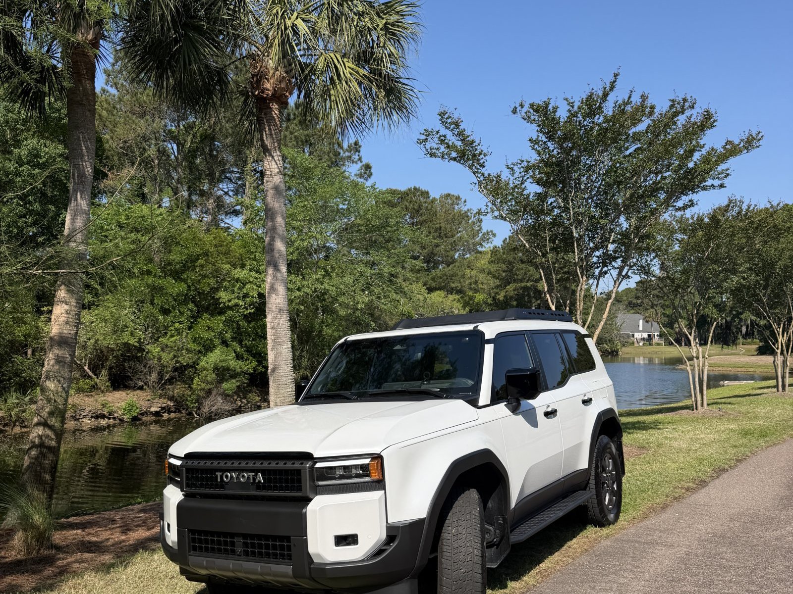 2026 Toyota Land Cruiser in Charleston 2