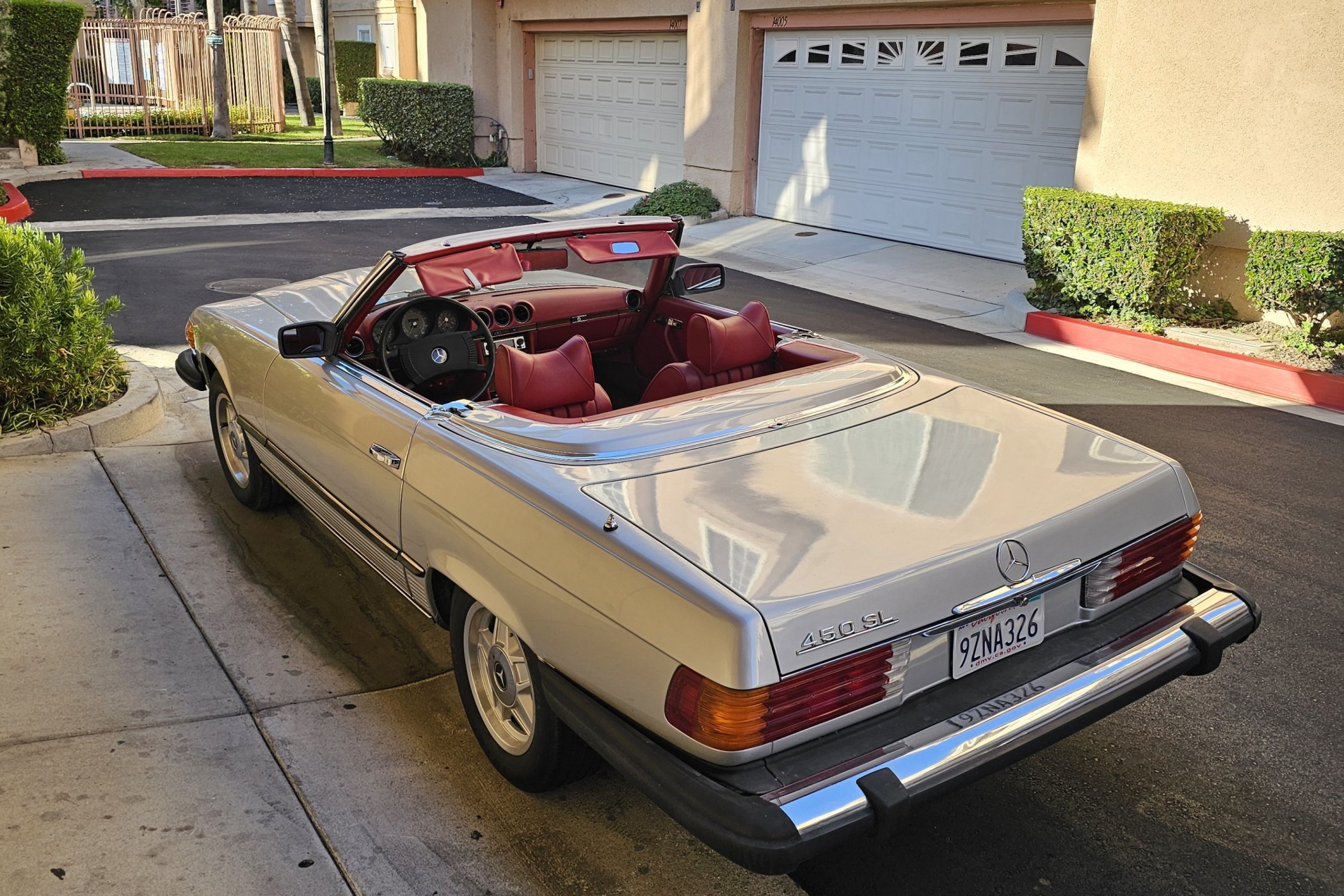 1979 Mercedes-Benz 450 SL in Hawthorne 18