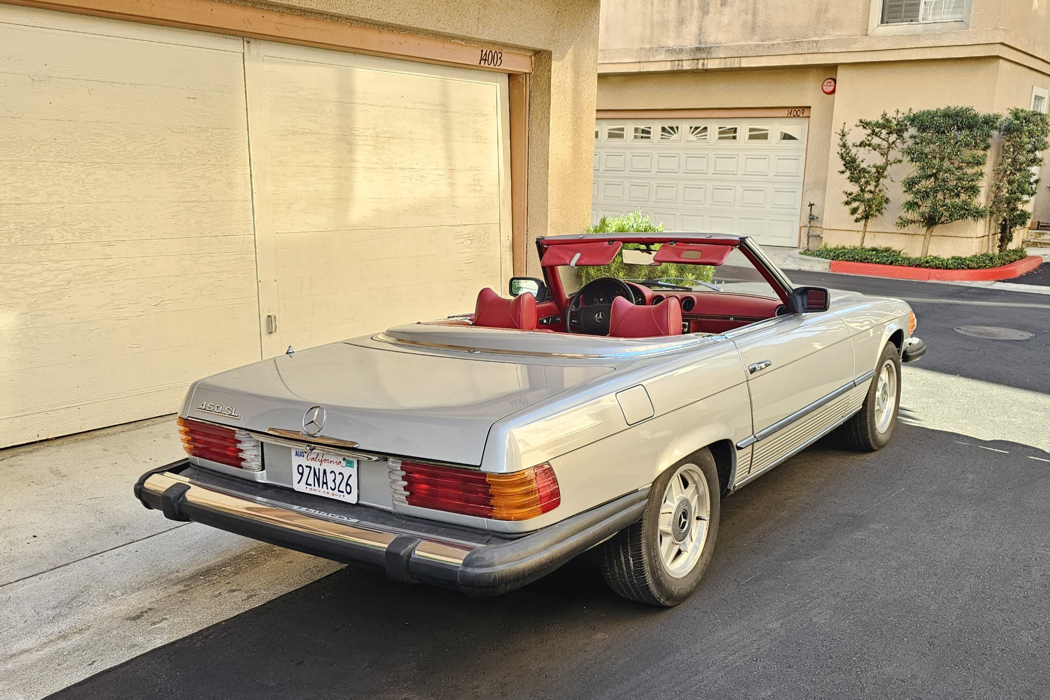 1979 Mercedes-Benz 450 SL in Hawthorne 7