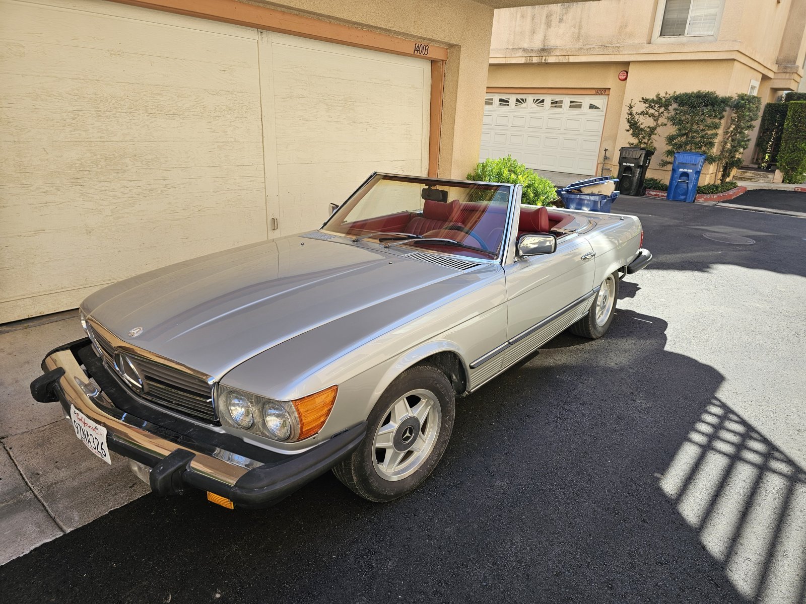 1979 Mercedes-Benz 450 SL in Hawthorne 23