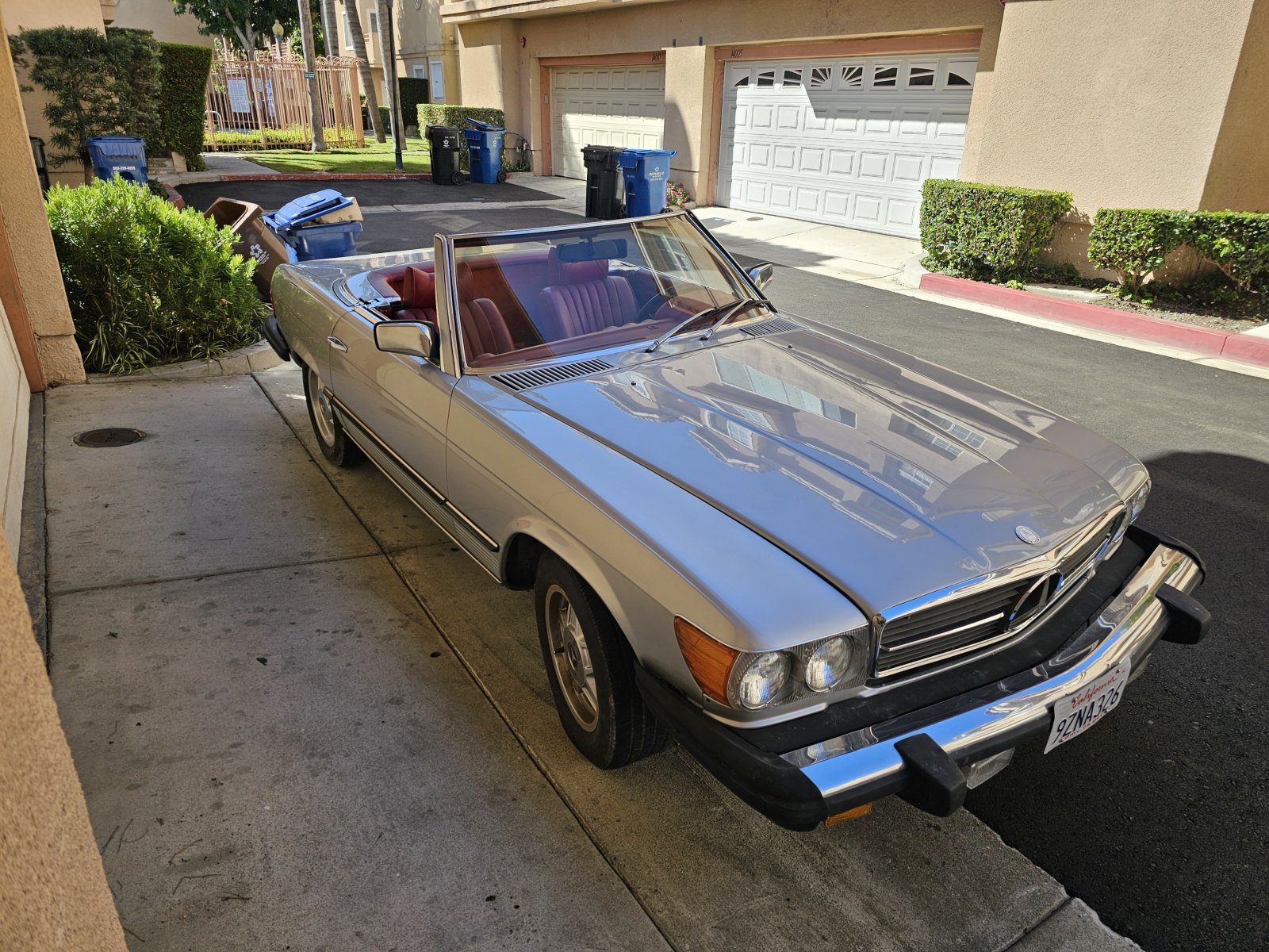 1979 Mercedes-Benz 450 SL in Hawthorne 5