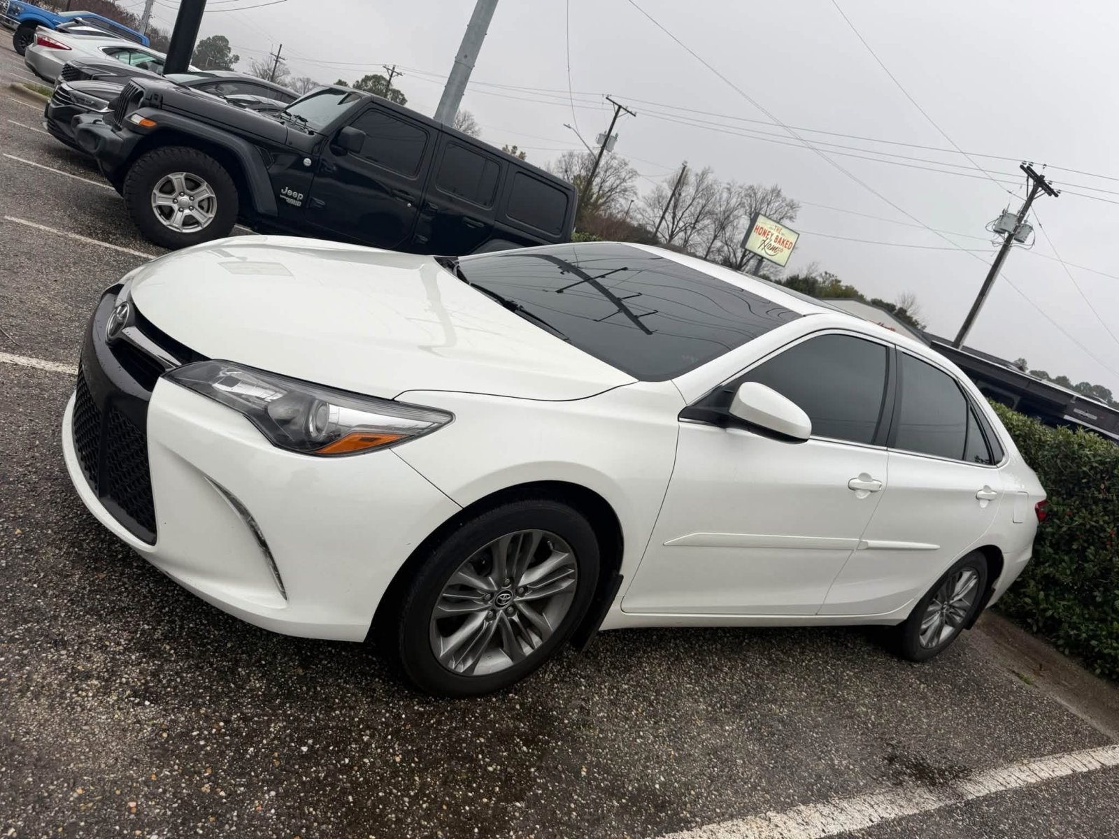 2015 Toyota Camry in Fayetteville 2