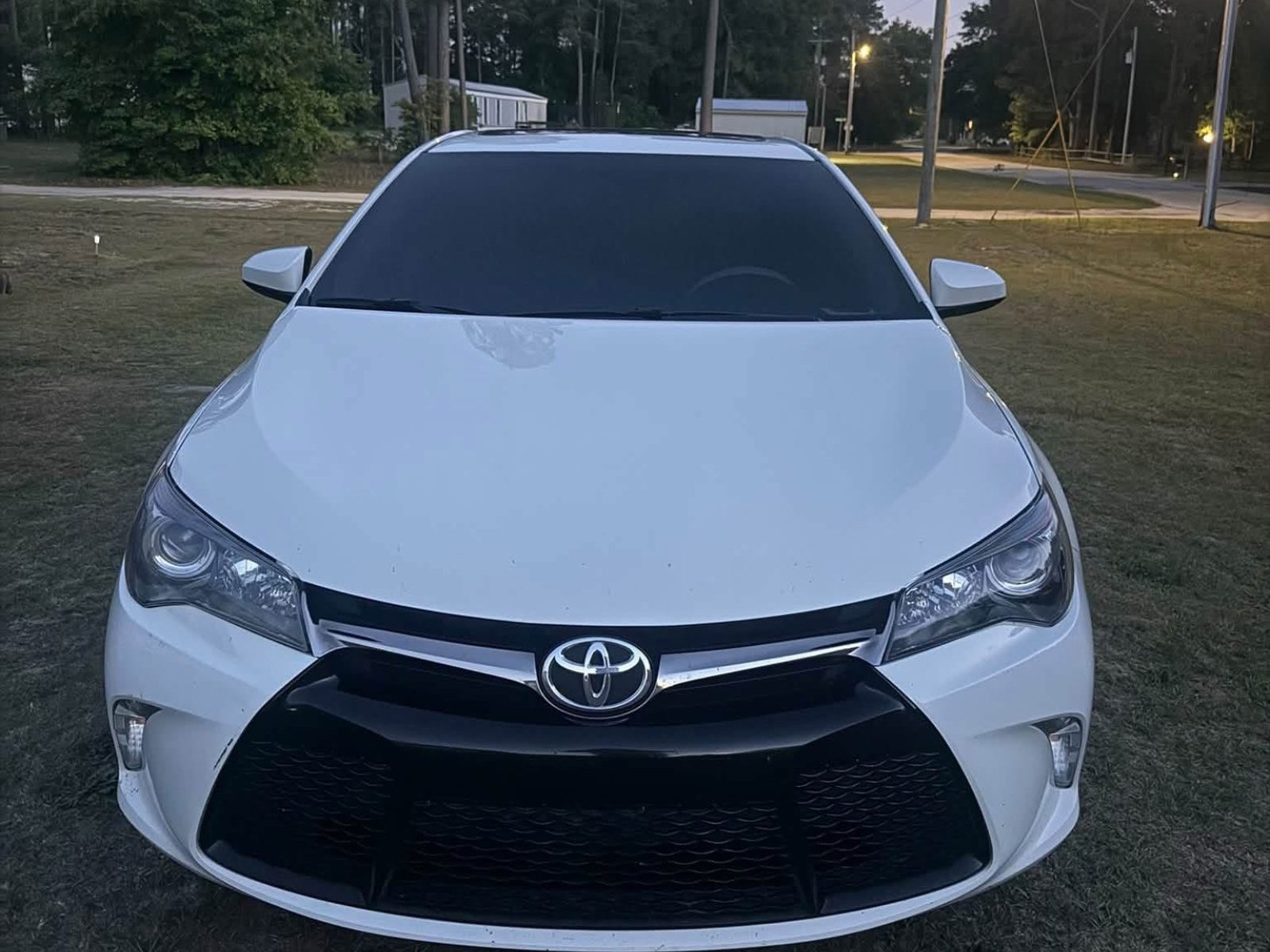 2015 Toyota Camry in Fayetteville 3