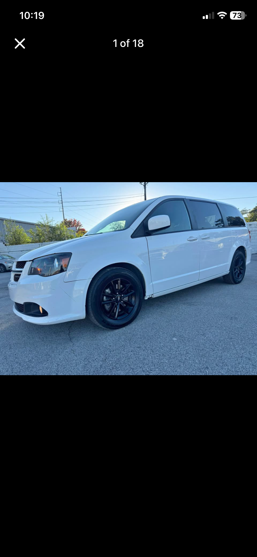 2019 Dodge Caravan in KCMO 1
