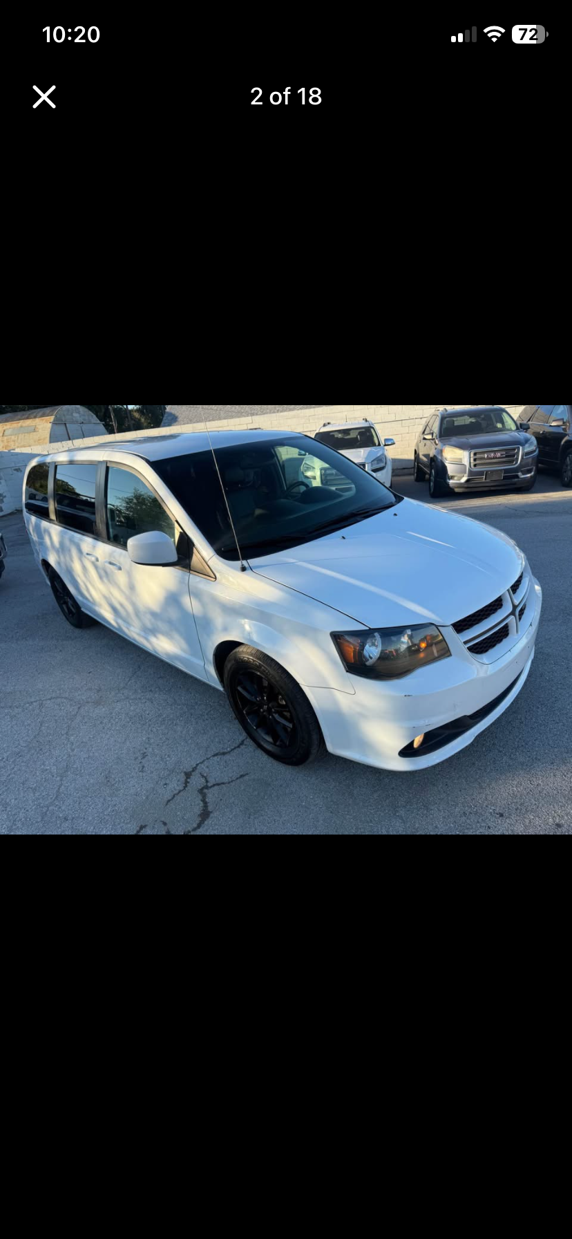 2019 Dodge Caravan in KCMO 2