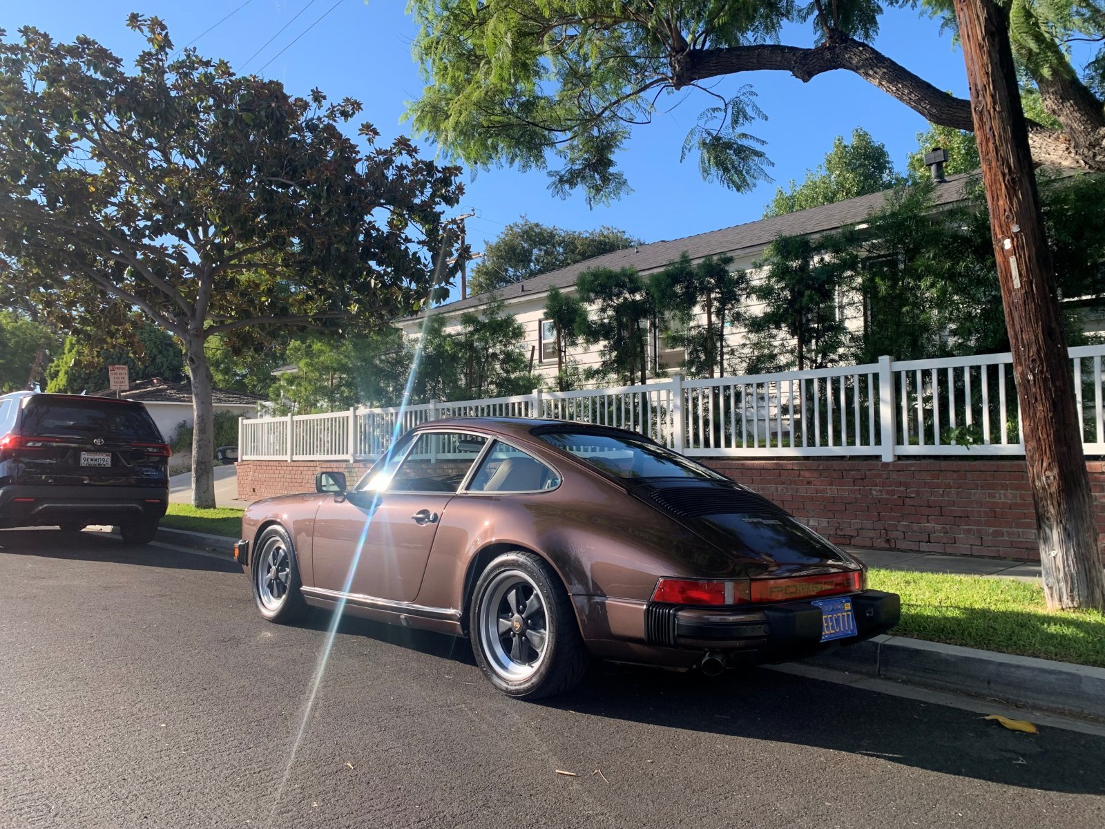 1981 Porsche 911SC in Long Beach 2