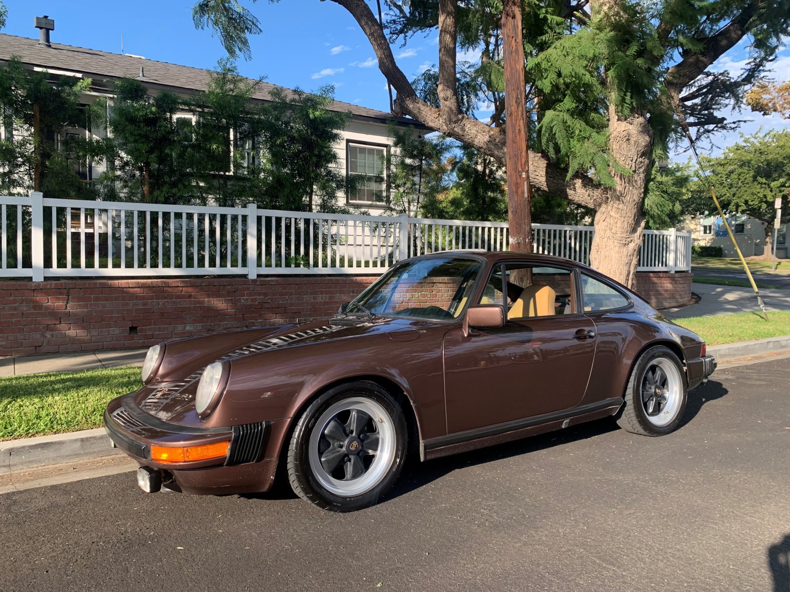 1981 Porsche 911SC in Long Beach 1