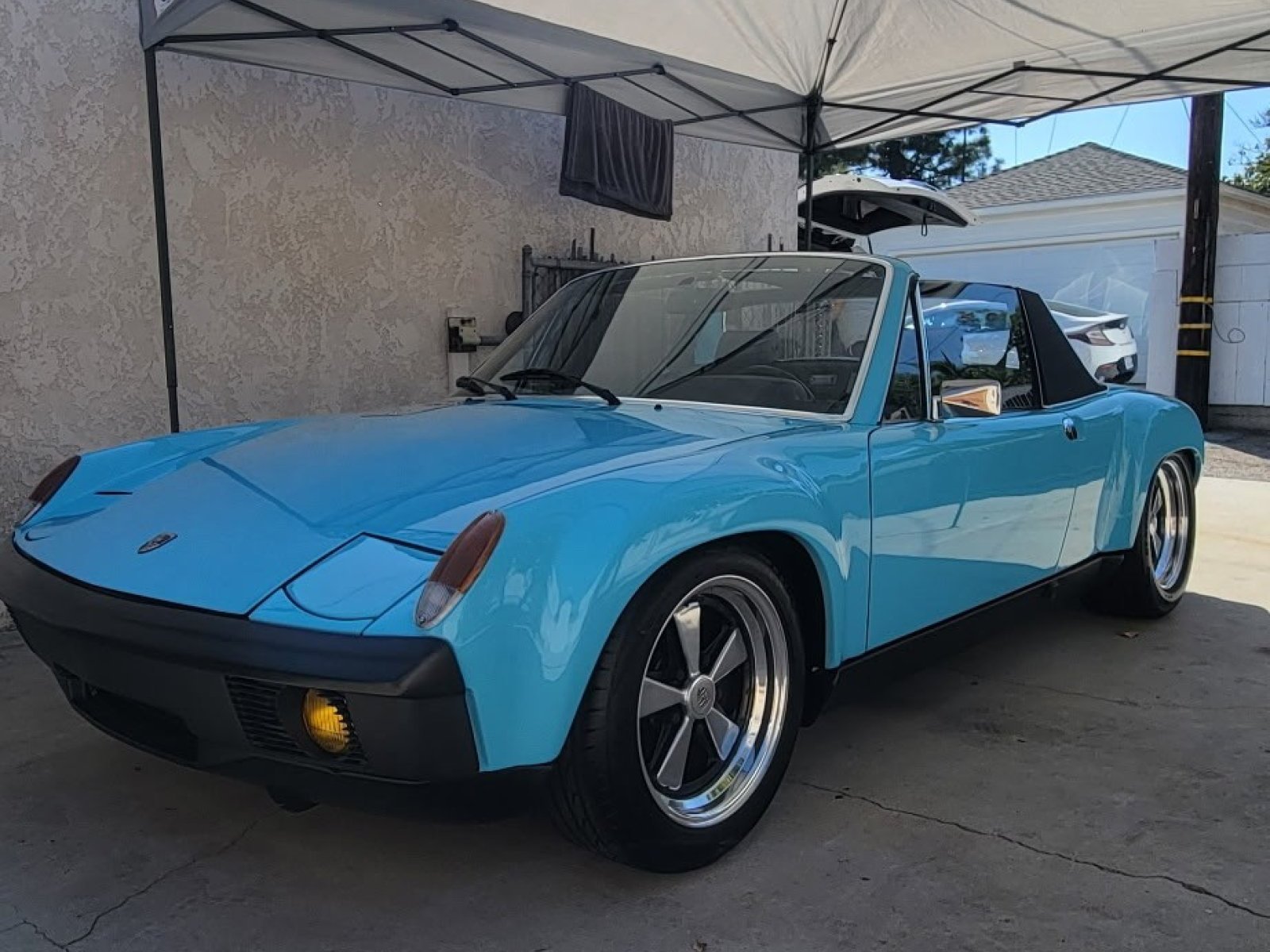 1974 Porsche 914/6 in Long Beach 1