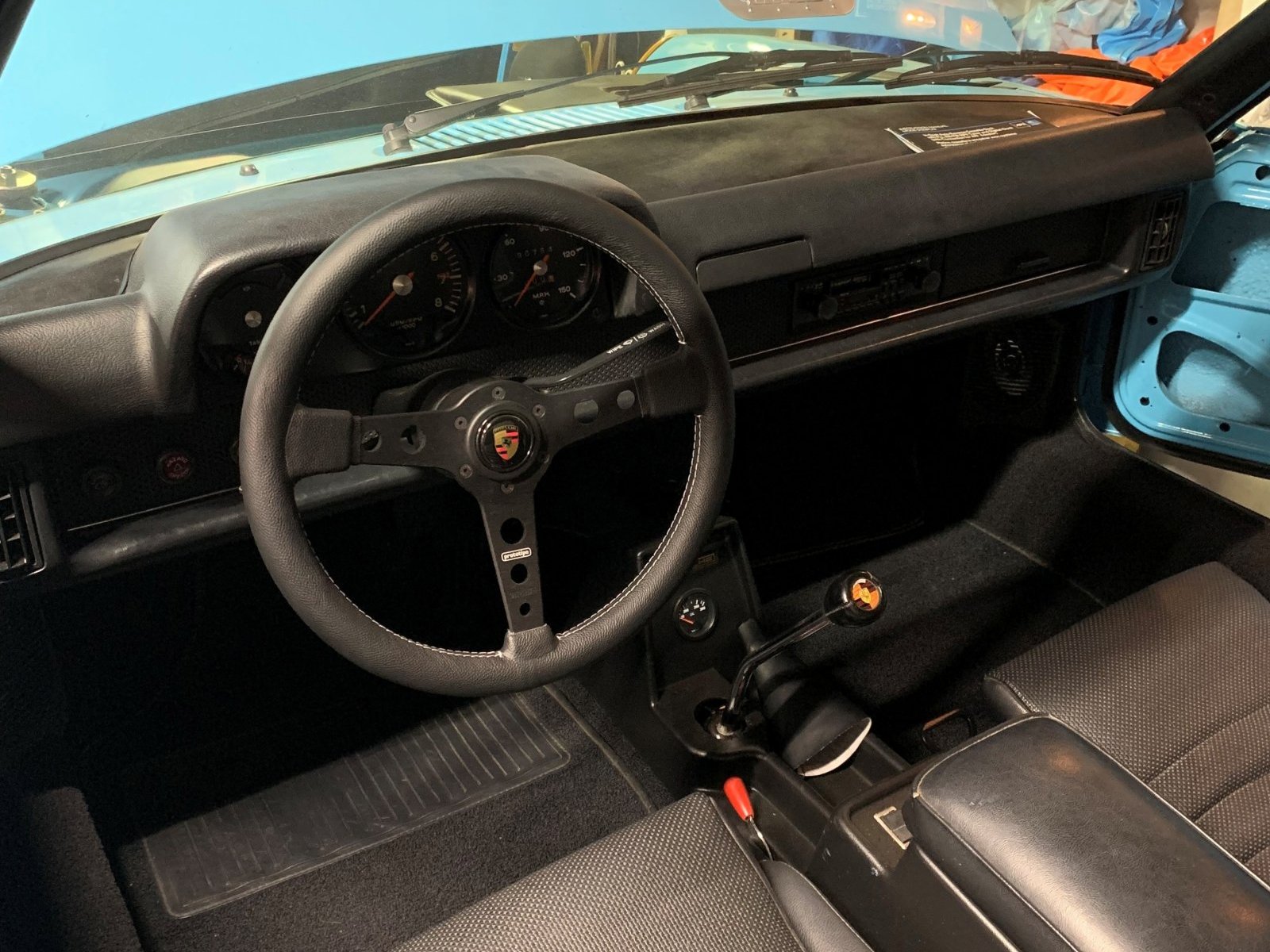 1974 Porsche 914/6 in Long Beach 2