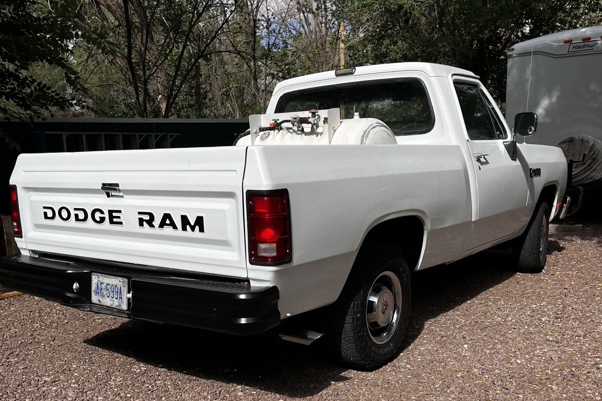 1990 Dodge Ram 1500 in Prescott Valley 2