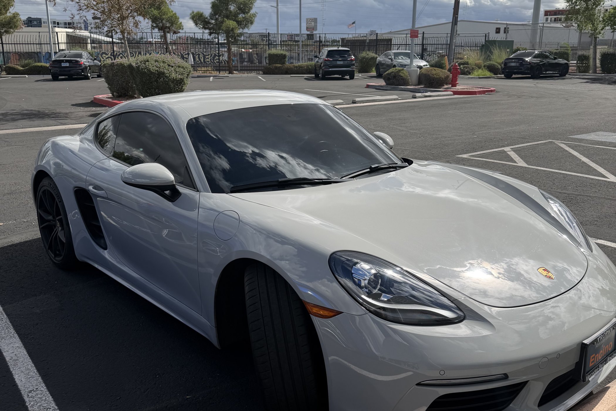 2019 Porsche Cayman in Las Vegas 2