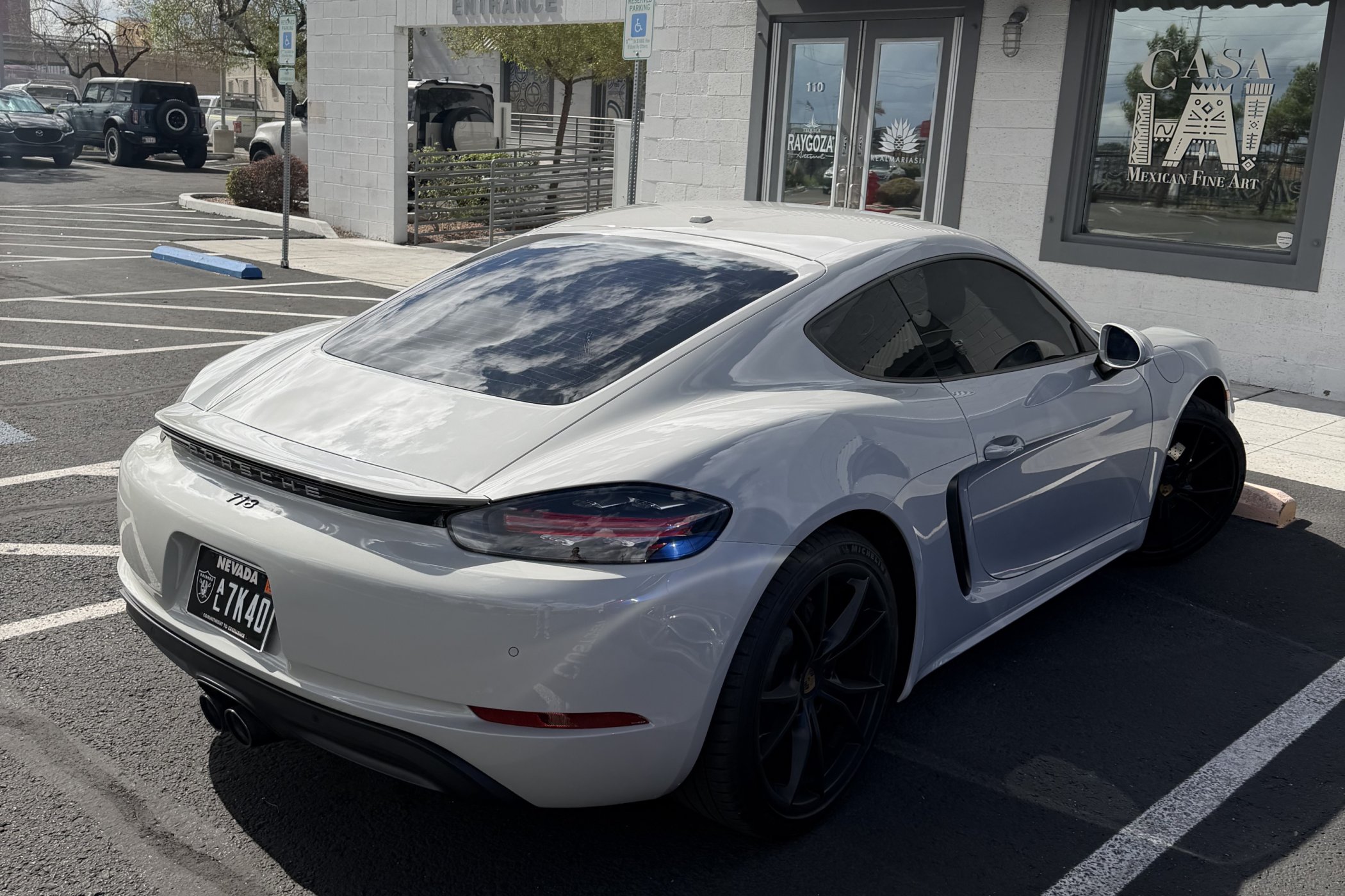 2019 Porsche Cayman in Las Vegas 4