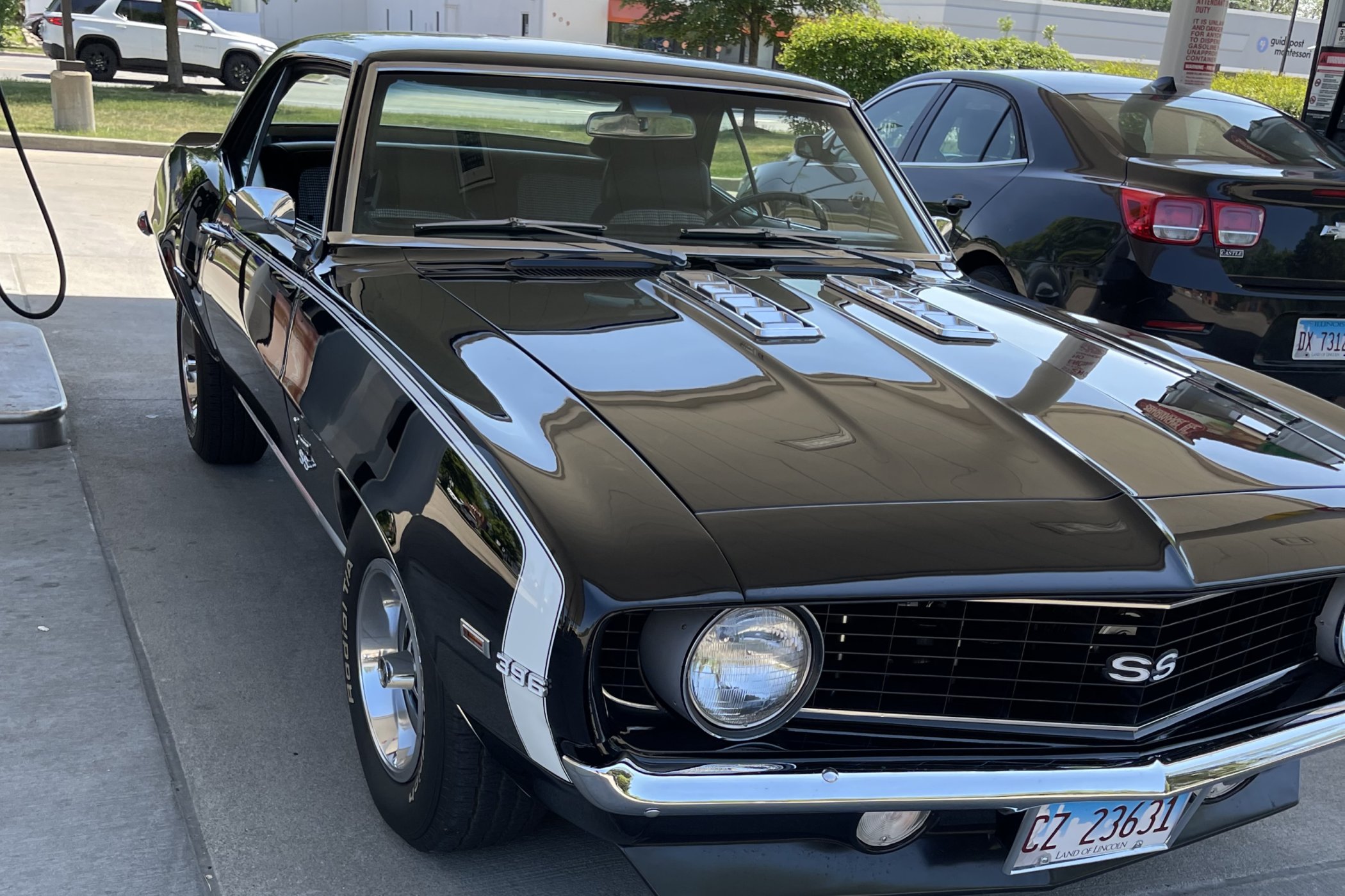 1969 Chevrolet Camaro in York Township