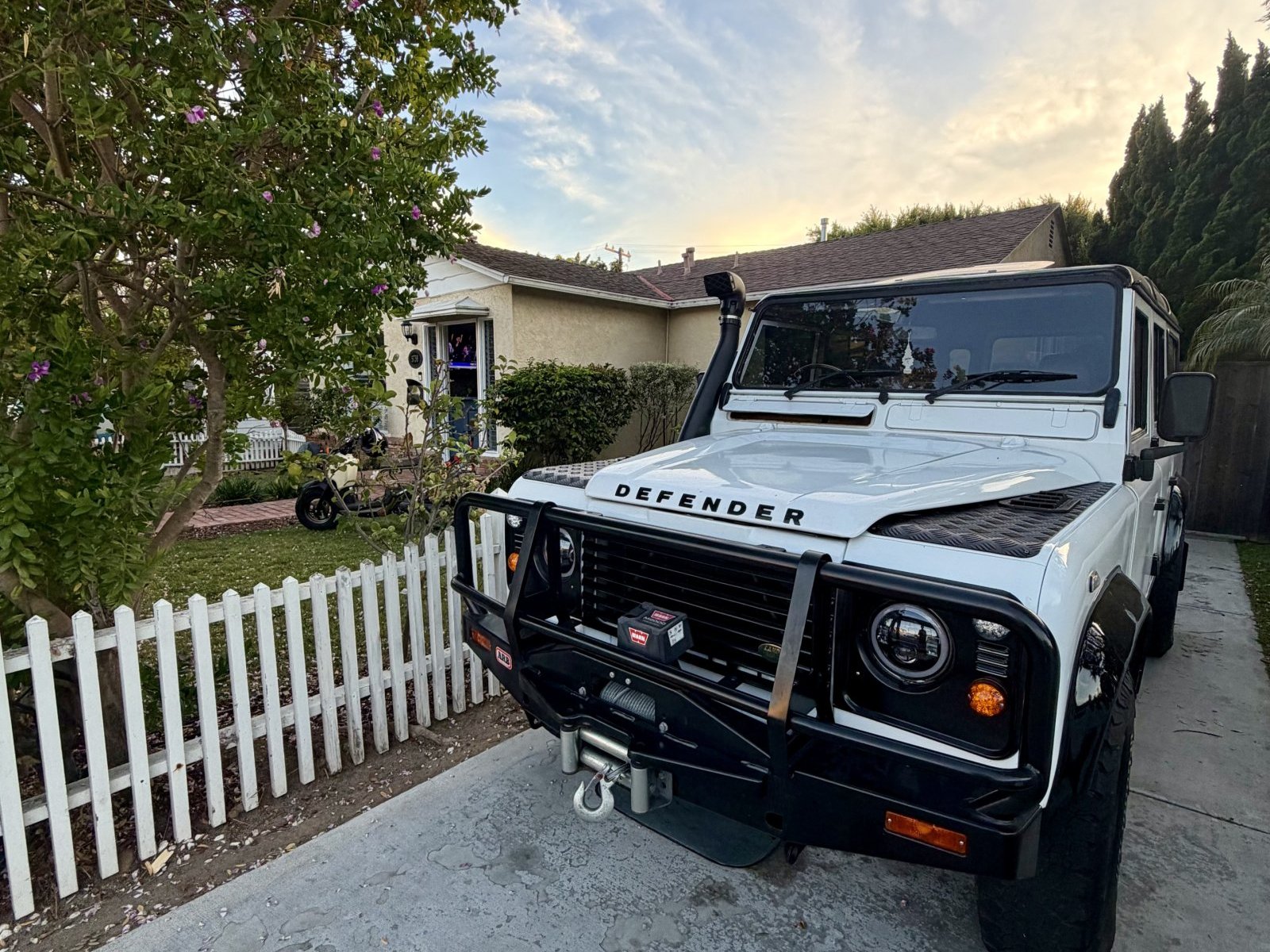 1994 Land Rover Defender 110 in San Diego 2