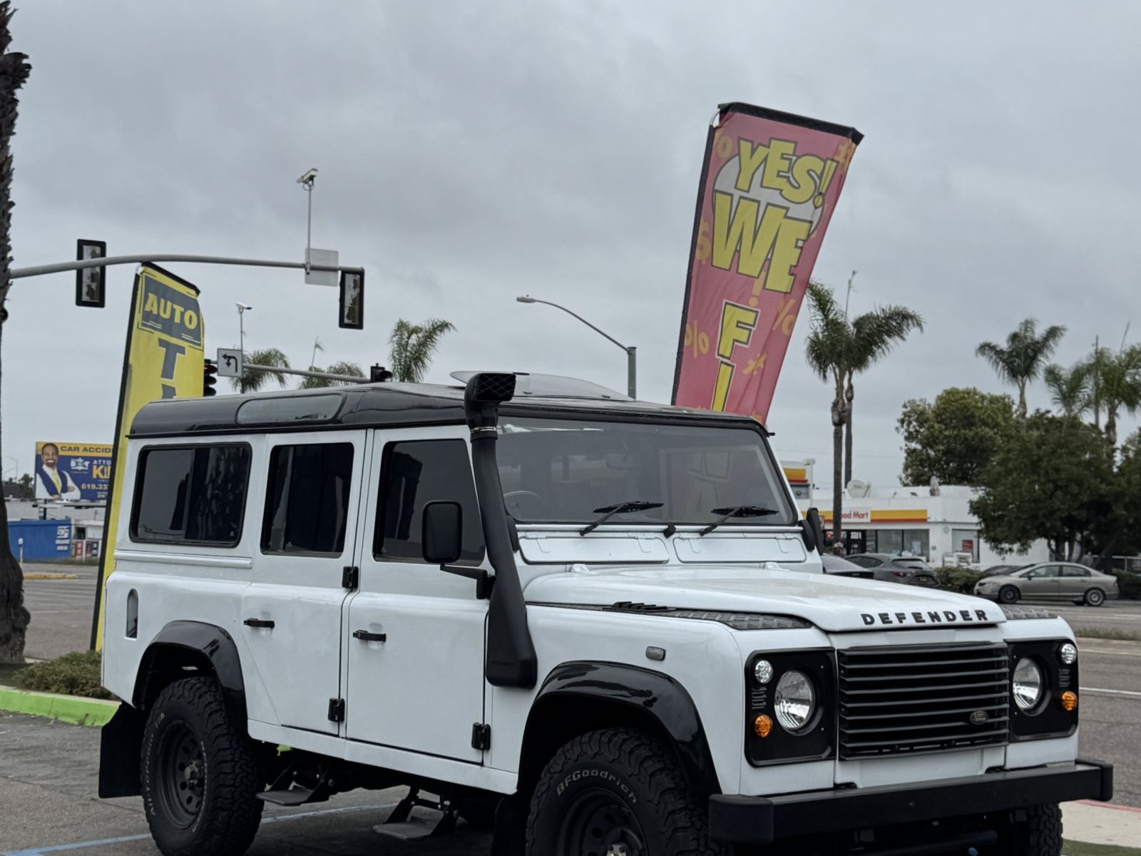 1994 Land Rover Defender 110 in San Diego 4
