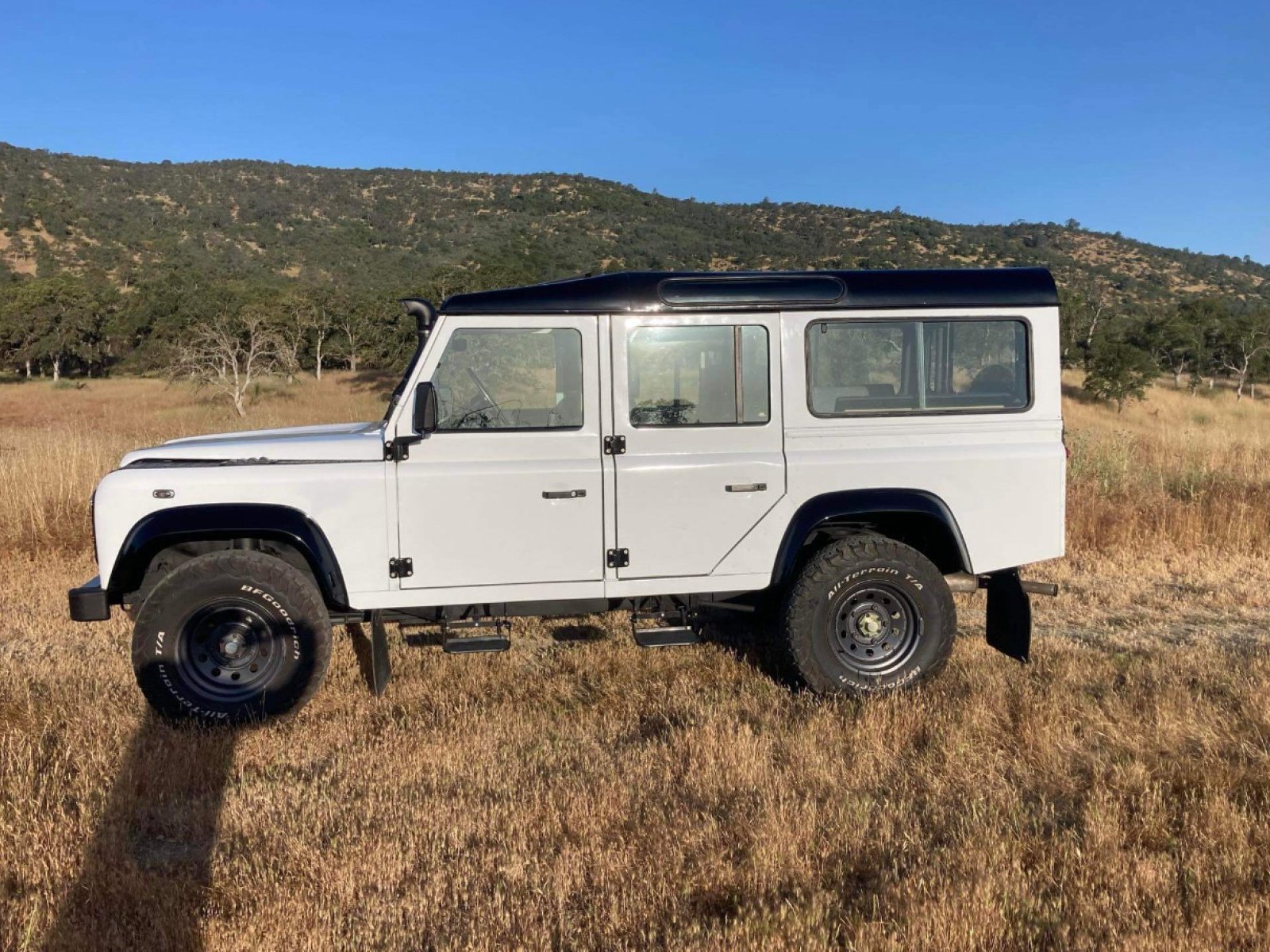 1994 Land Rover Defender 110 in San Diego 1
