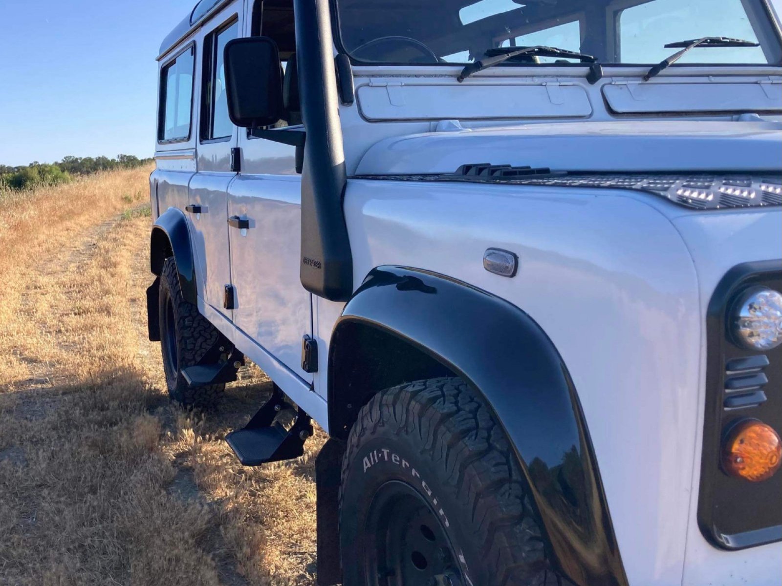 1994 Land Rover Defender 110 in San Diego 5