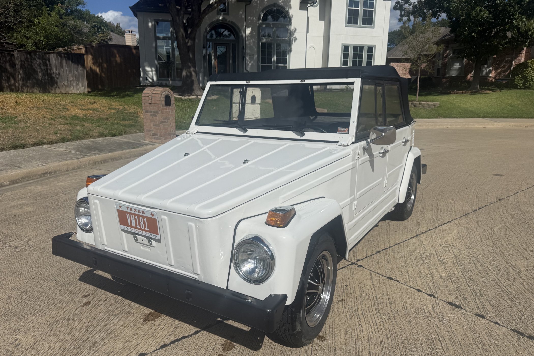 1973 Volkswagen Thing in Dallas