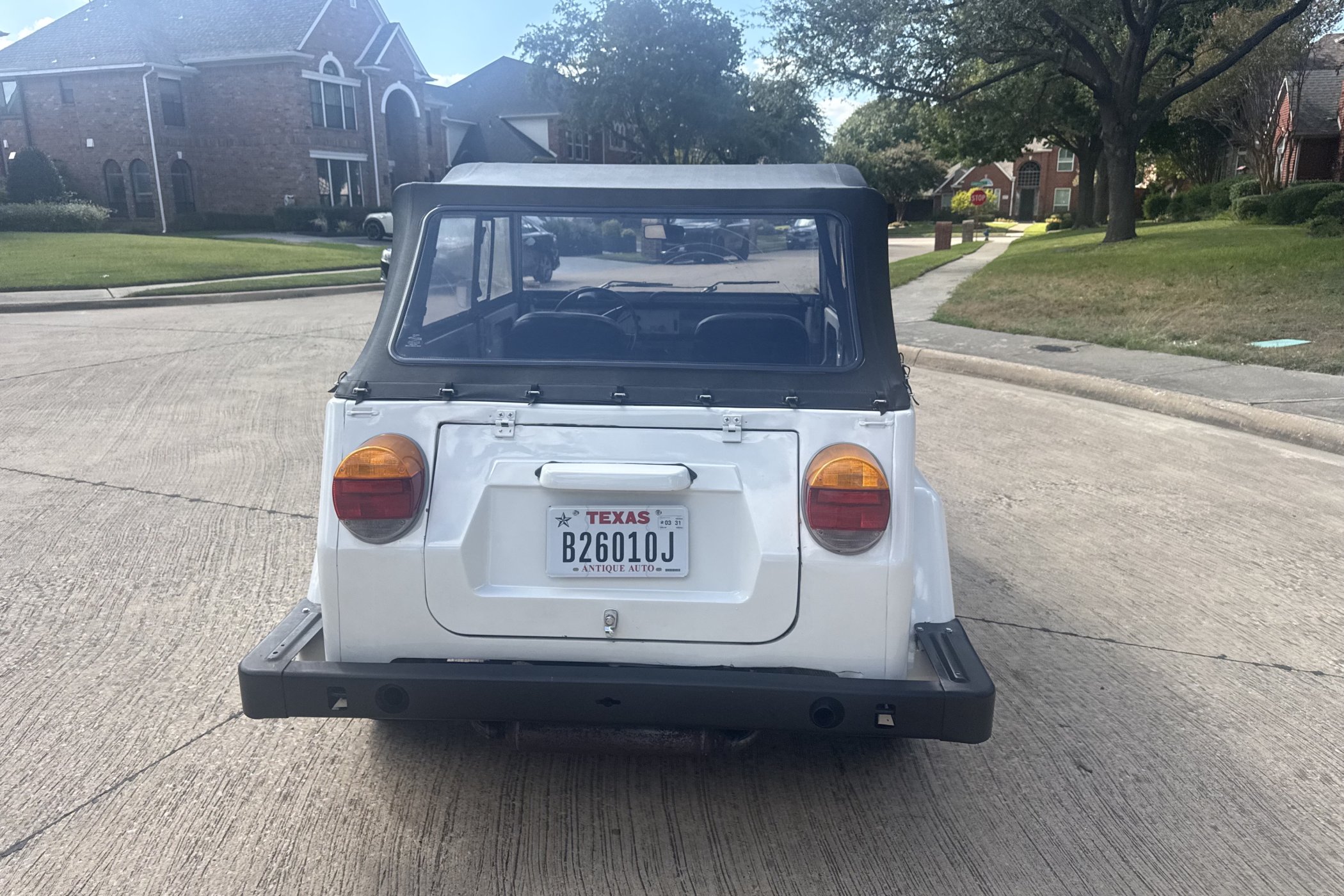 1973 Volkswagen Thing in Dallas 6
