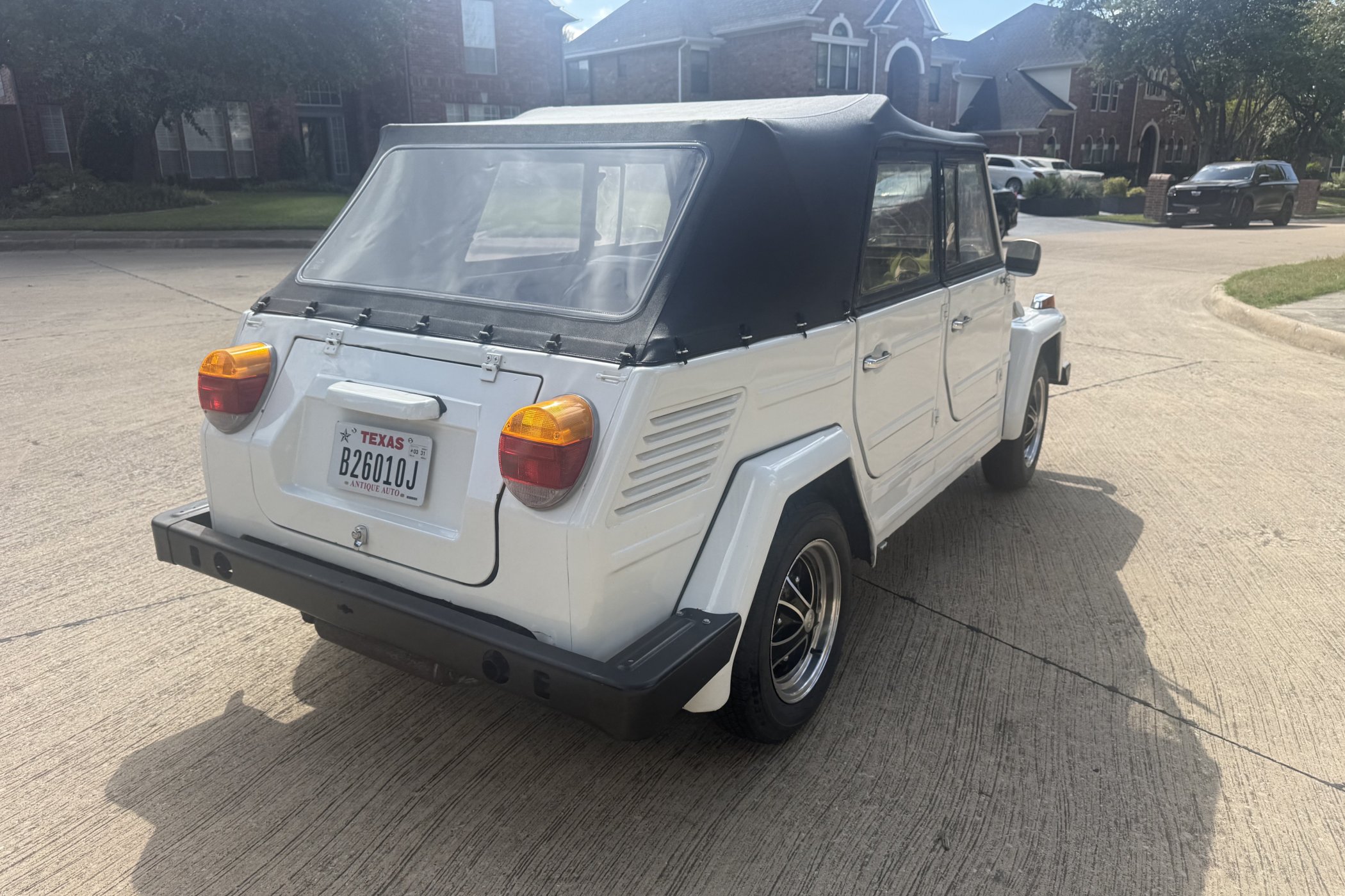 1973 Volkswagen Thing in Dallas 7