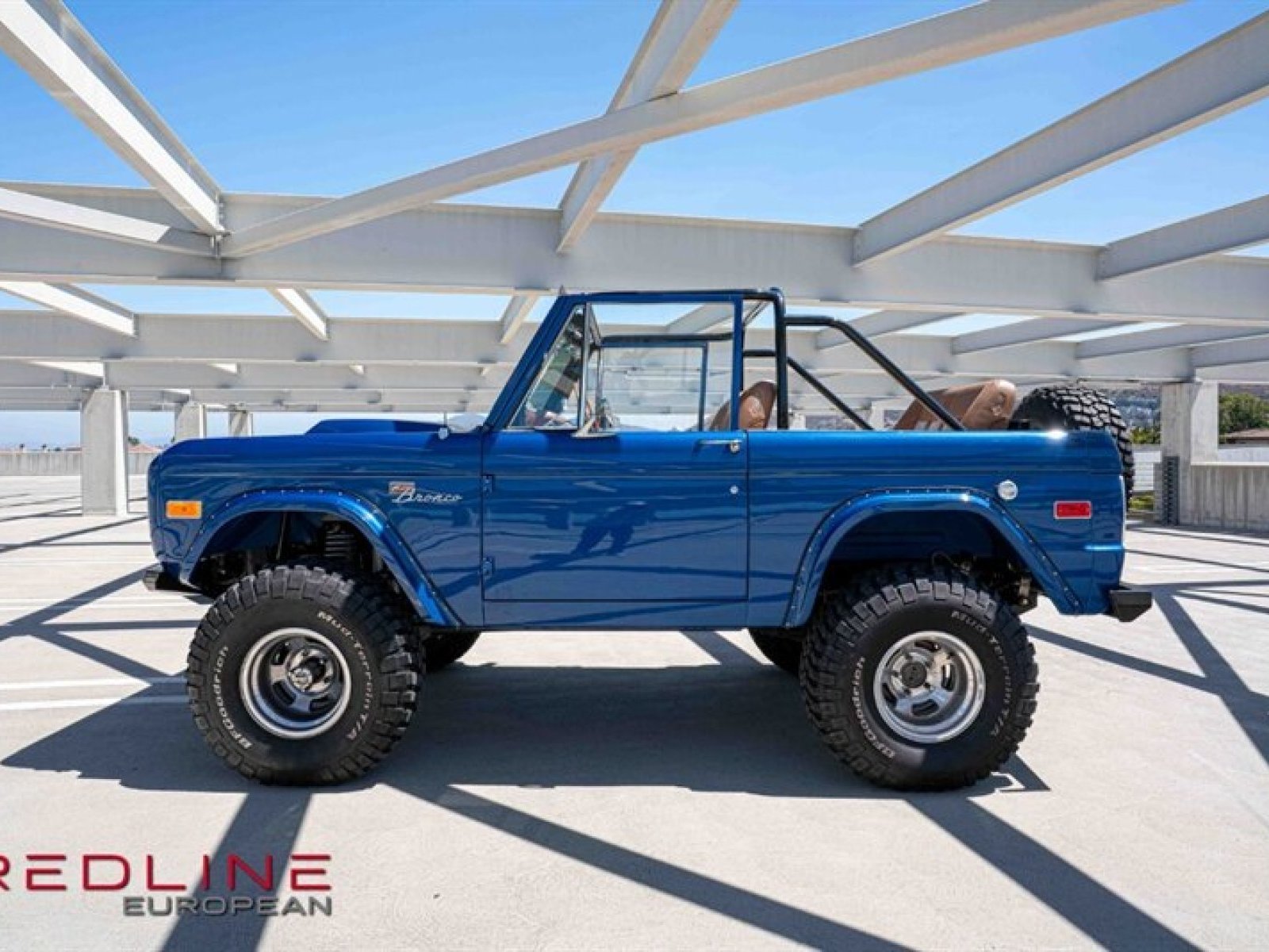 1975 Ford Bronco in San Diego 2