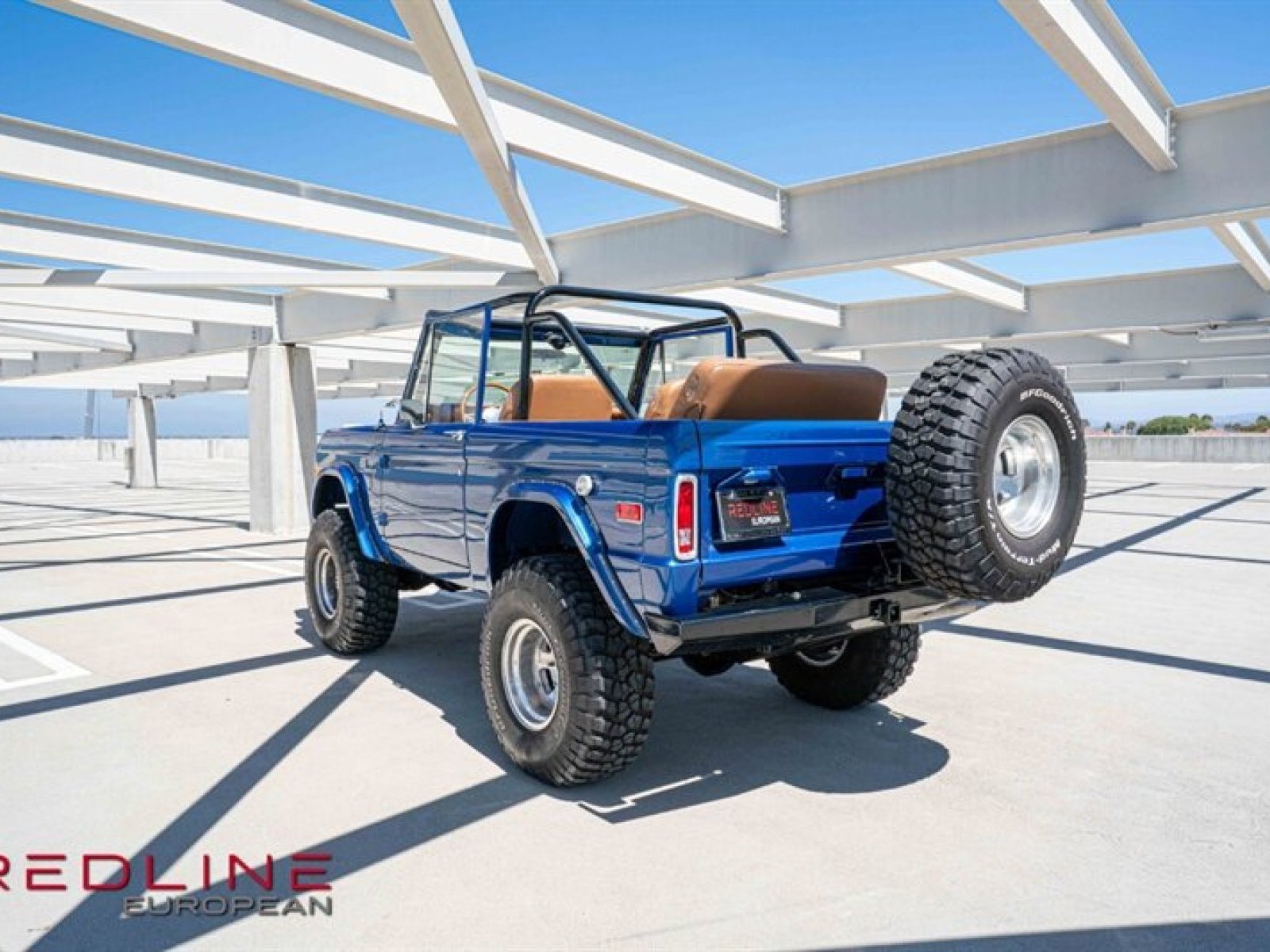 1975 Ford Bronco in San Diego 3