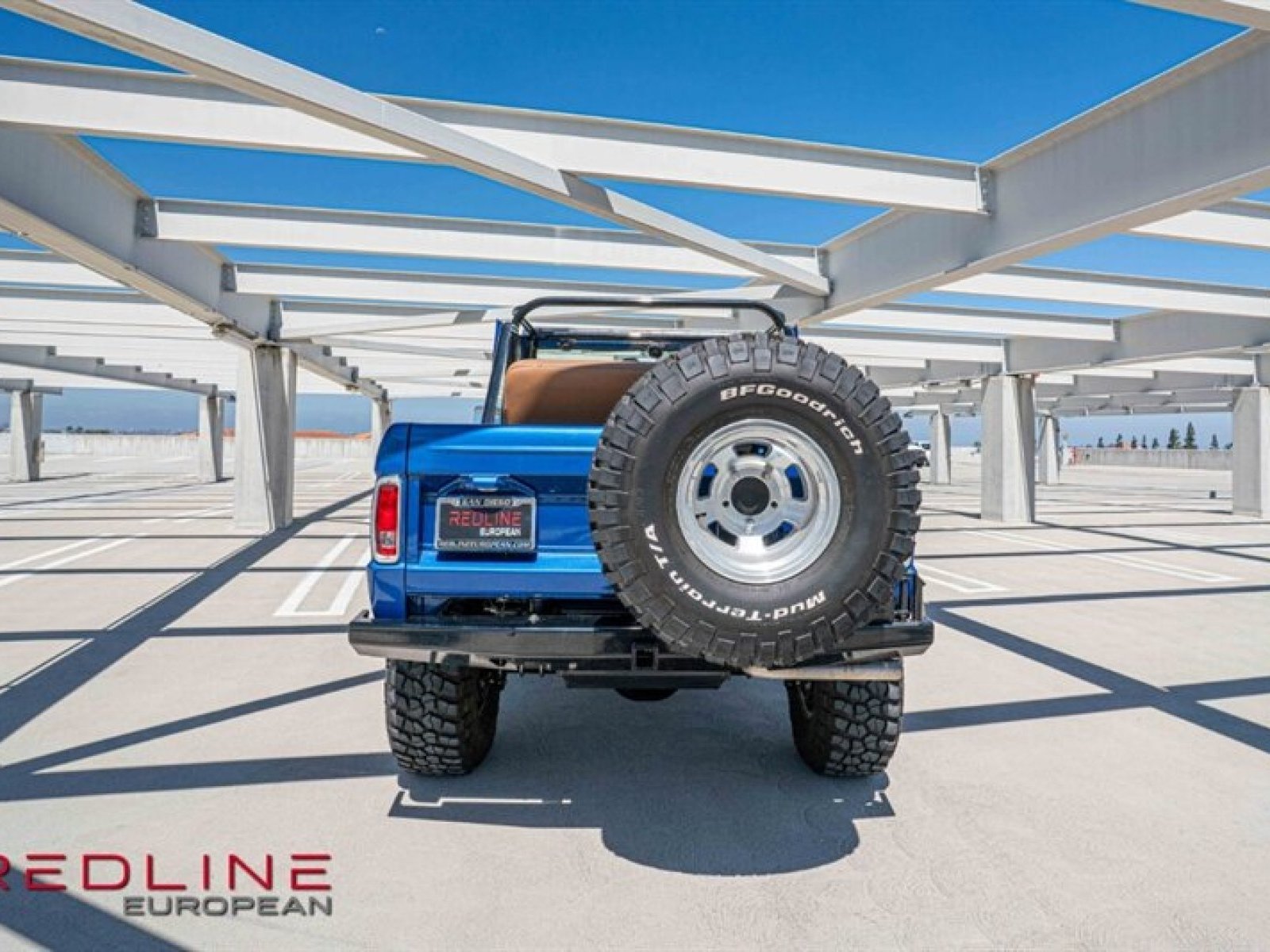 1975 Ford Bronco in San Diego 4