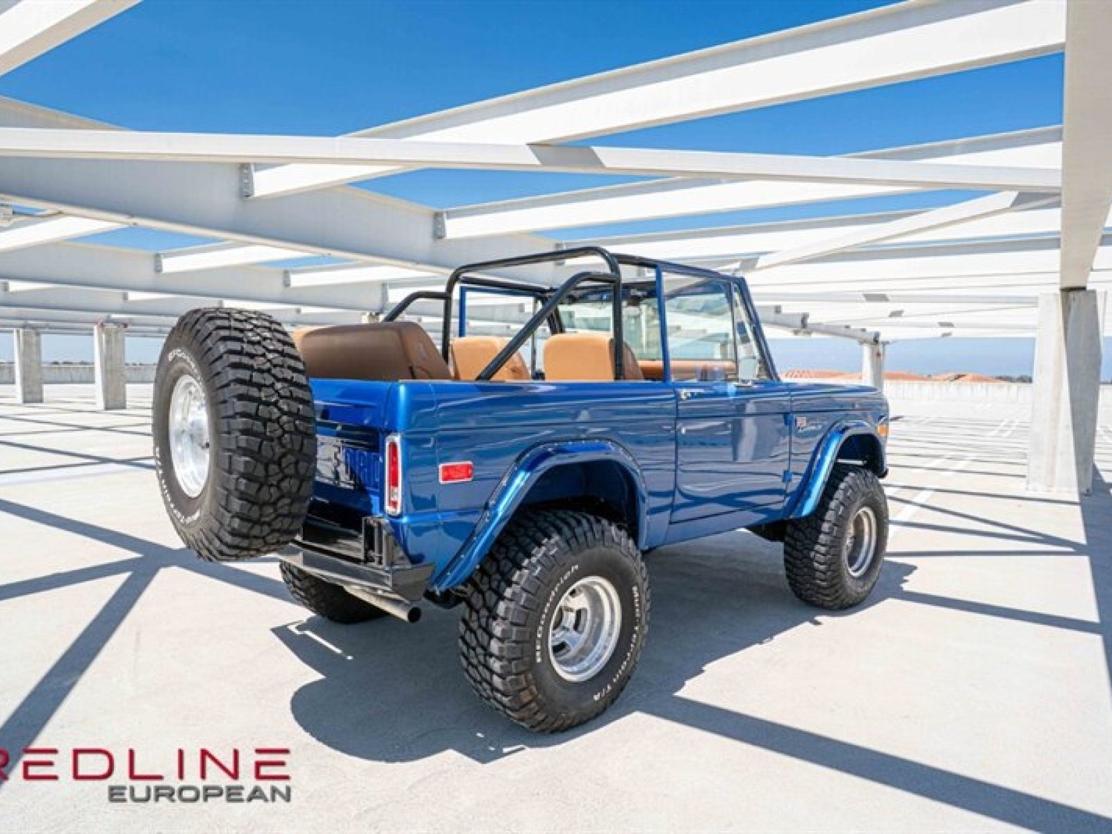 1975 Ford Bronco in San Diego 5