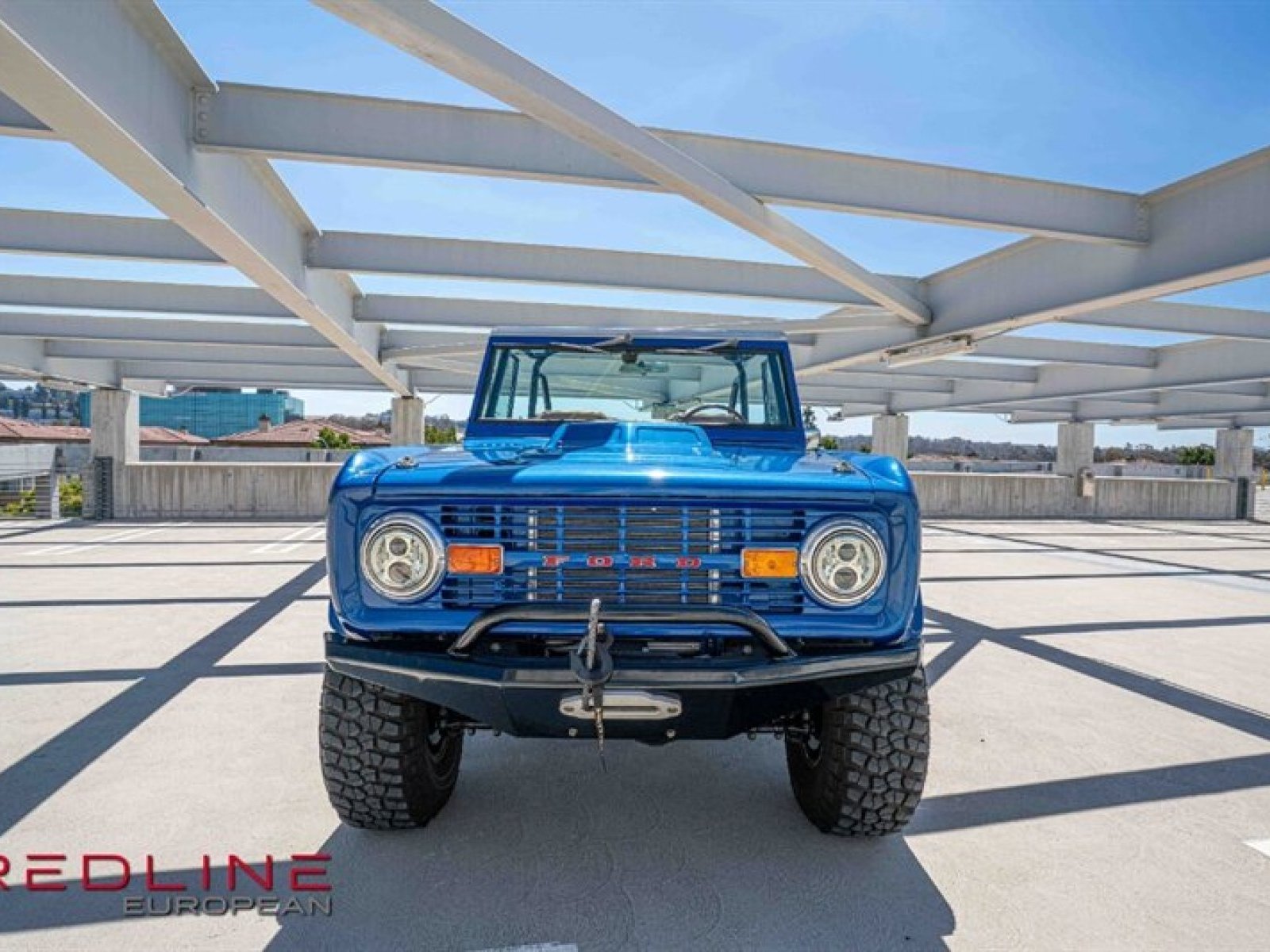 1975 Ford Bronco in San Diego 8
