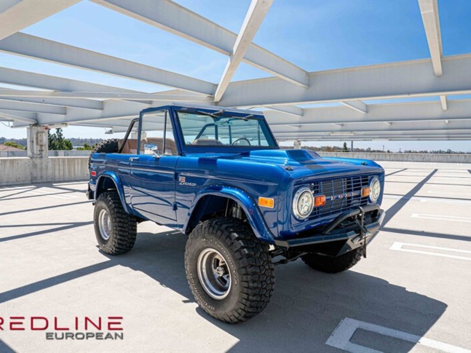 1975 Ford Bronco in San Diego 10