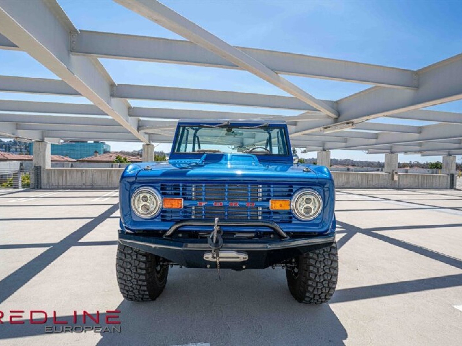1975 Ford Bronco in San Diego 11