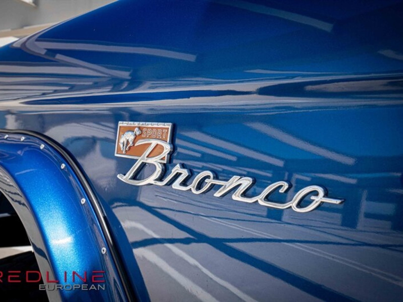 1975 Ford Bronco in San Diego 16