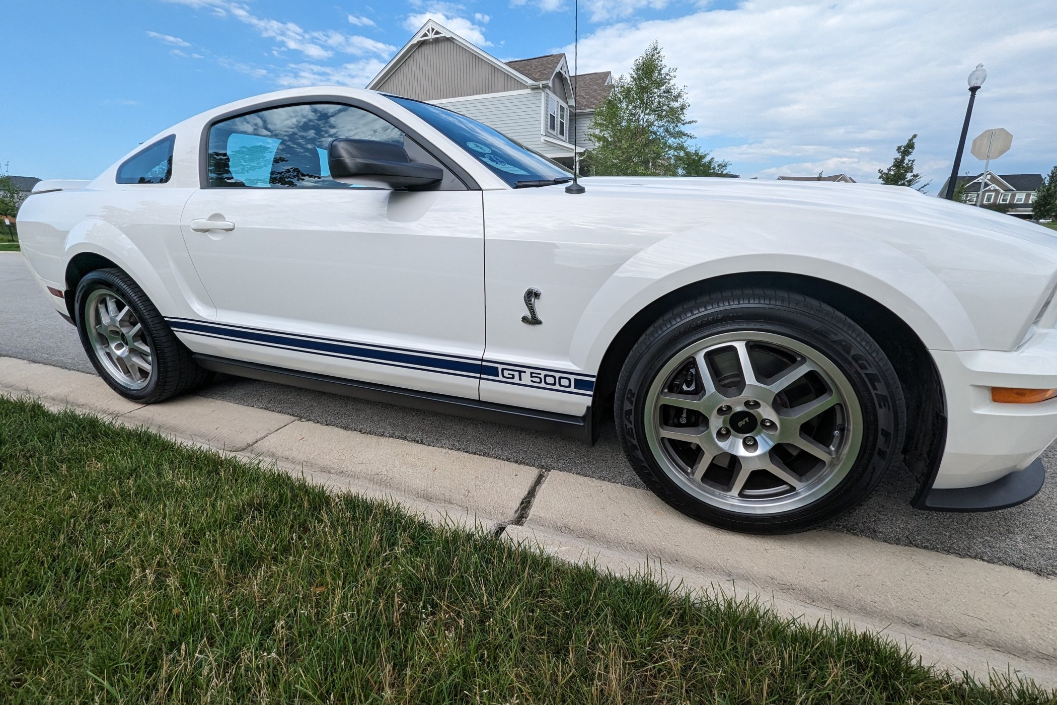 2007 Ford Mustang in Homer Township 2