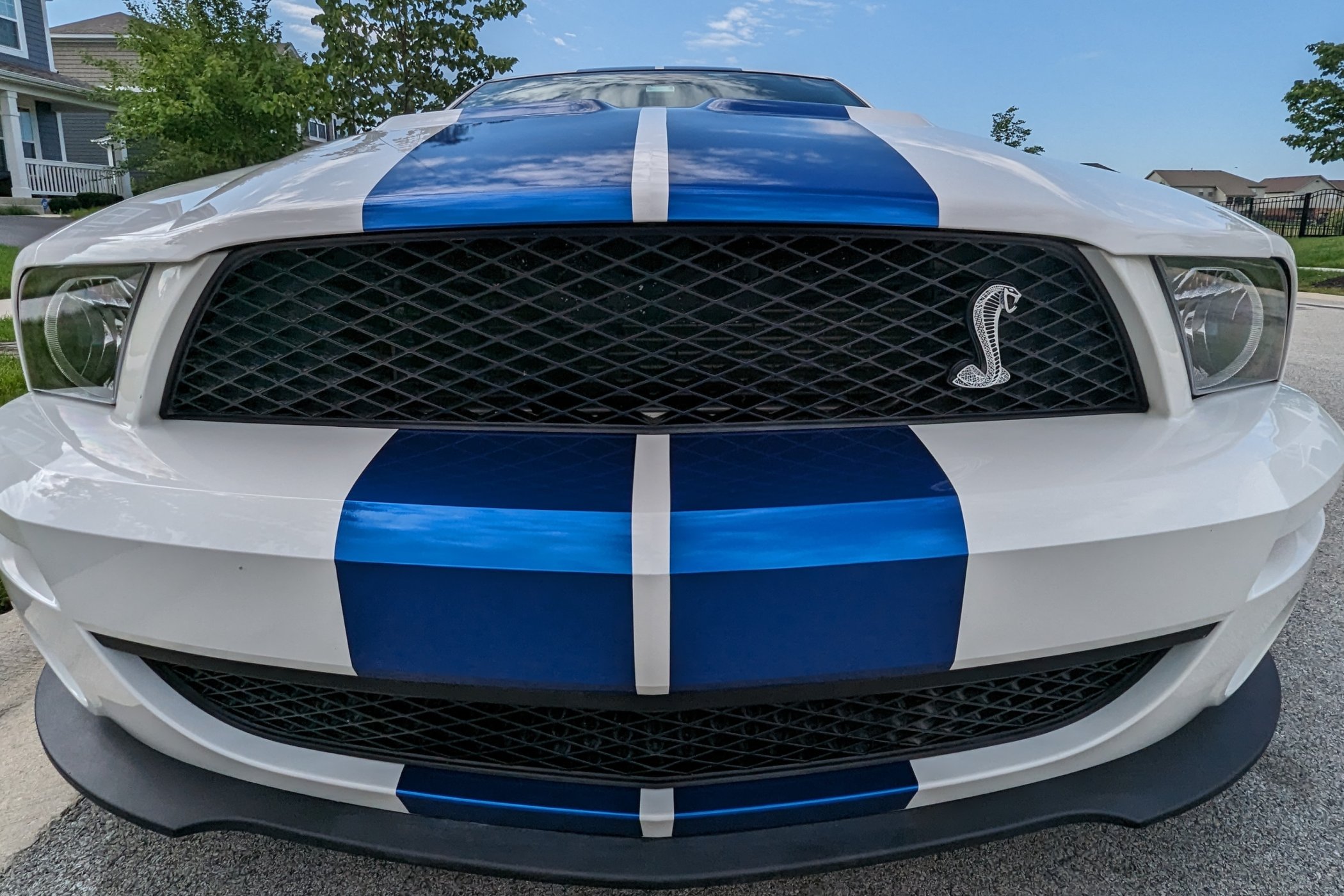 2007 Ford Mustang in Homer Township 3