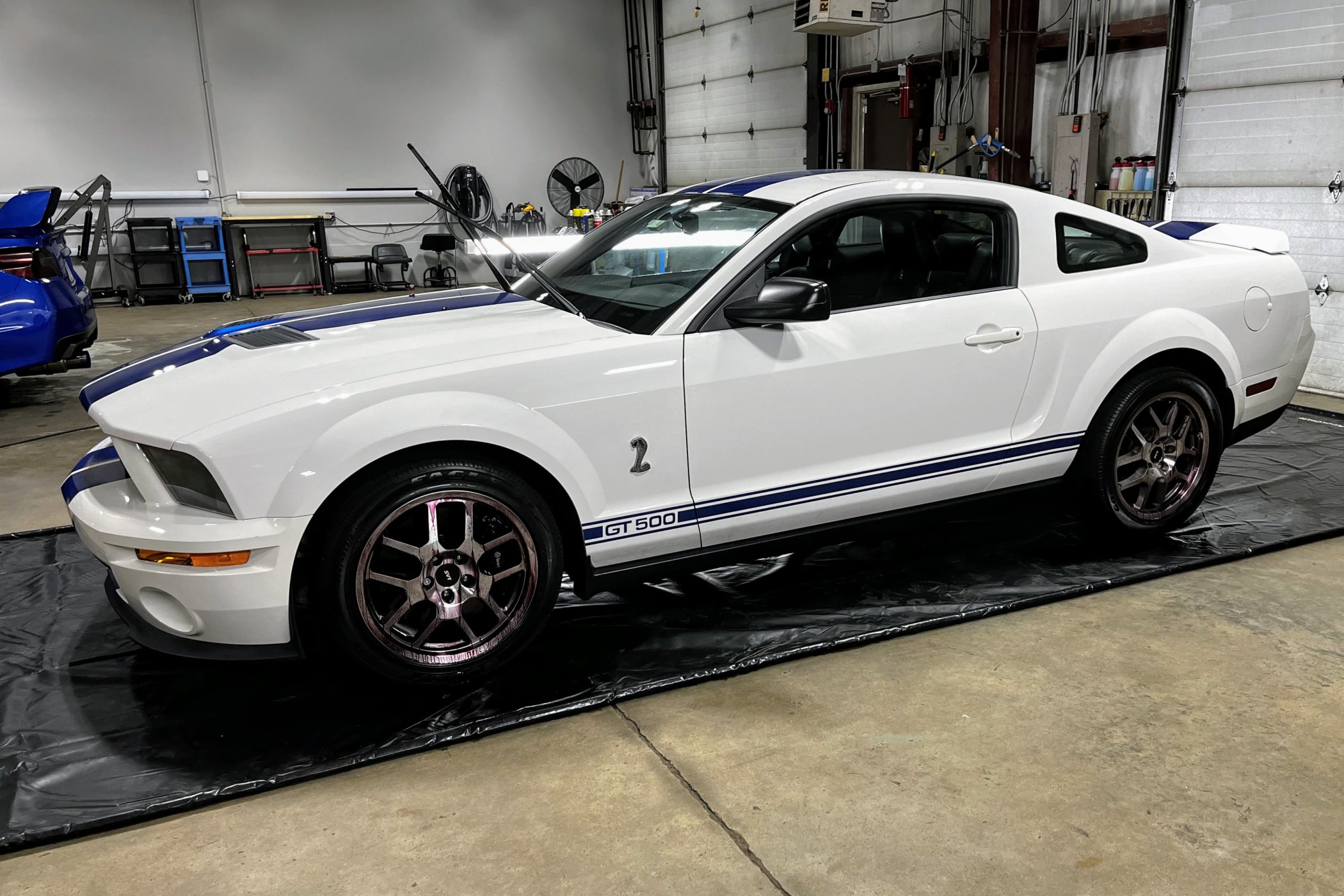 2007 Ford Mustang in Homer Township 4