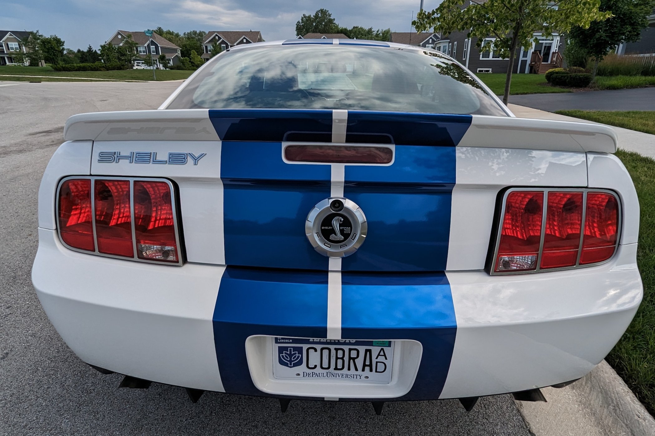 2007 Ford Mustang in Homer Township 5