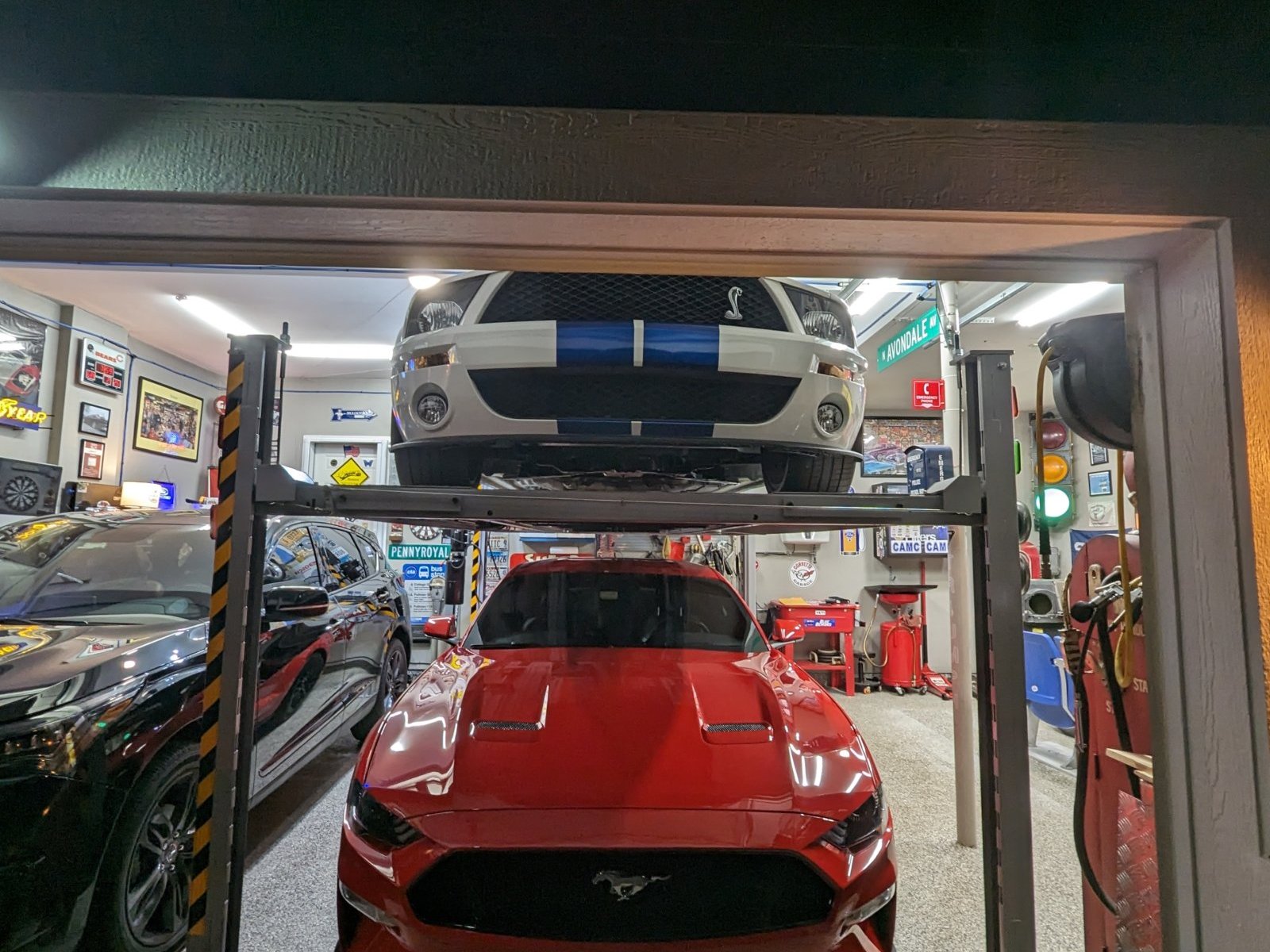2021 Ford Mustang in Homer Township 3