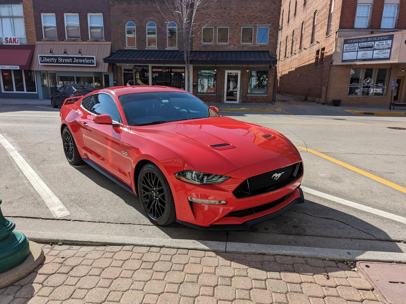 2021 Ford Mustang in Homer Township