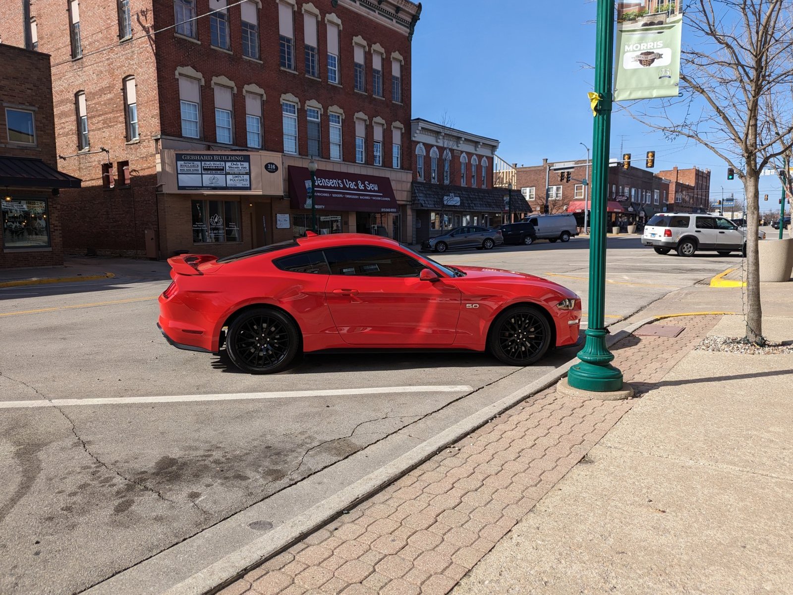 2021 Ford Mustang in Homer Township 4