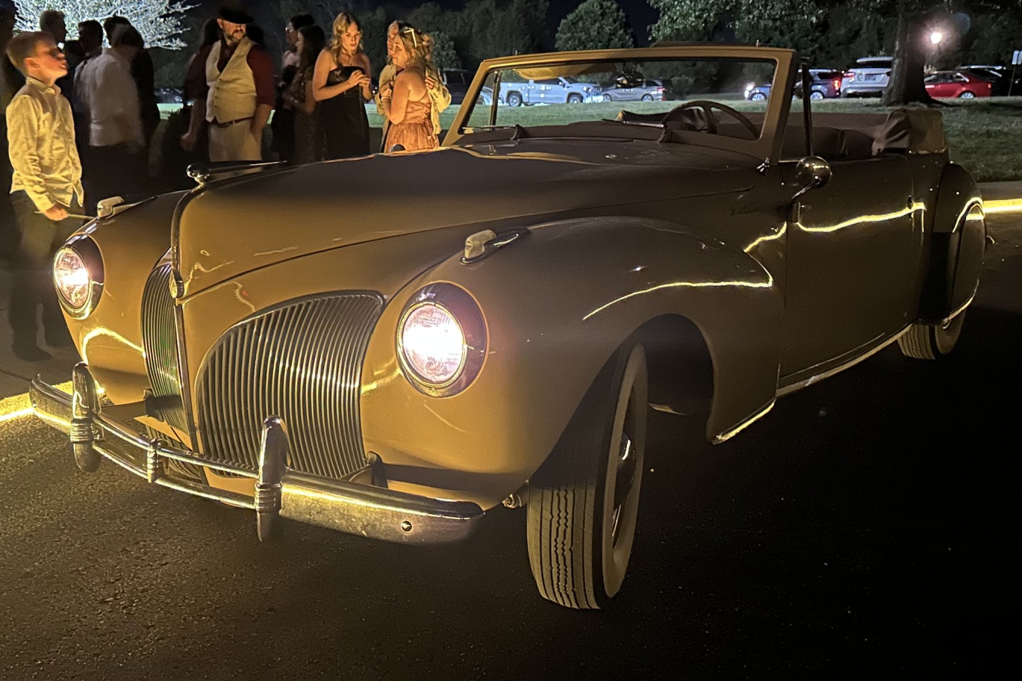 1941 Lincoln Continental in Nashville 2
