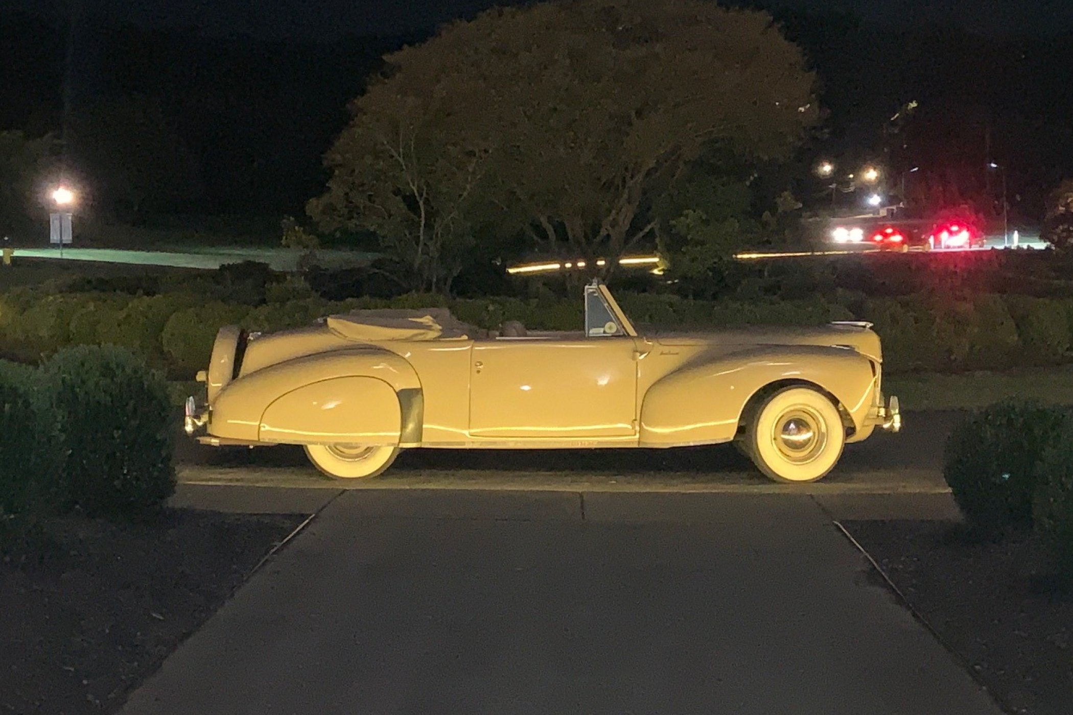 1941 Lincoln Continental in Nashville 3
