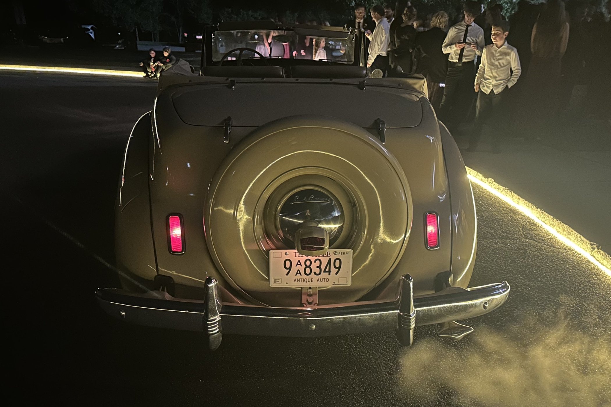 1941 Lincoln Continental in Nashville 4