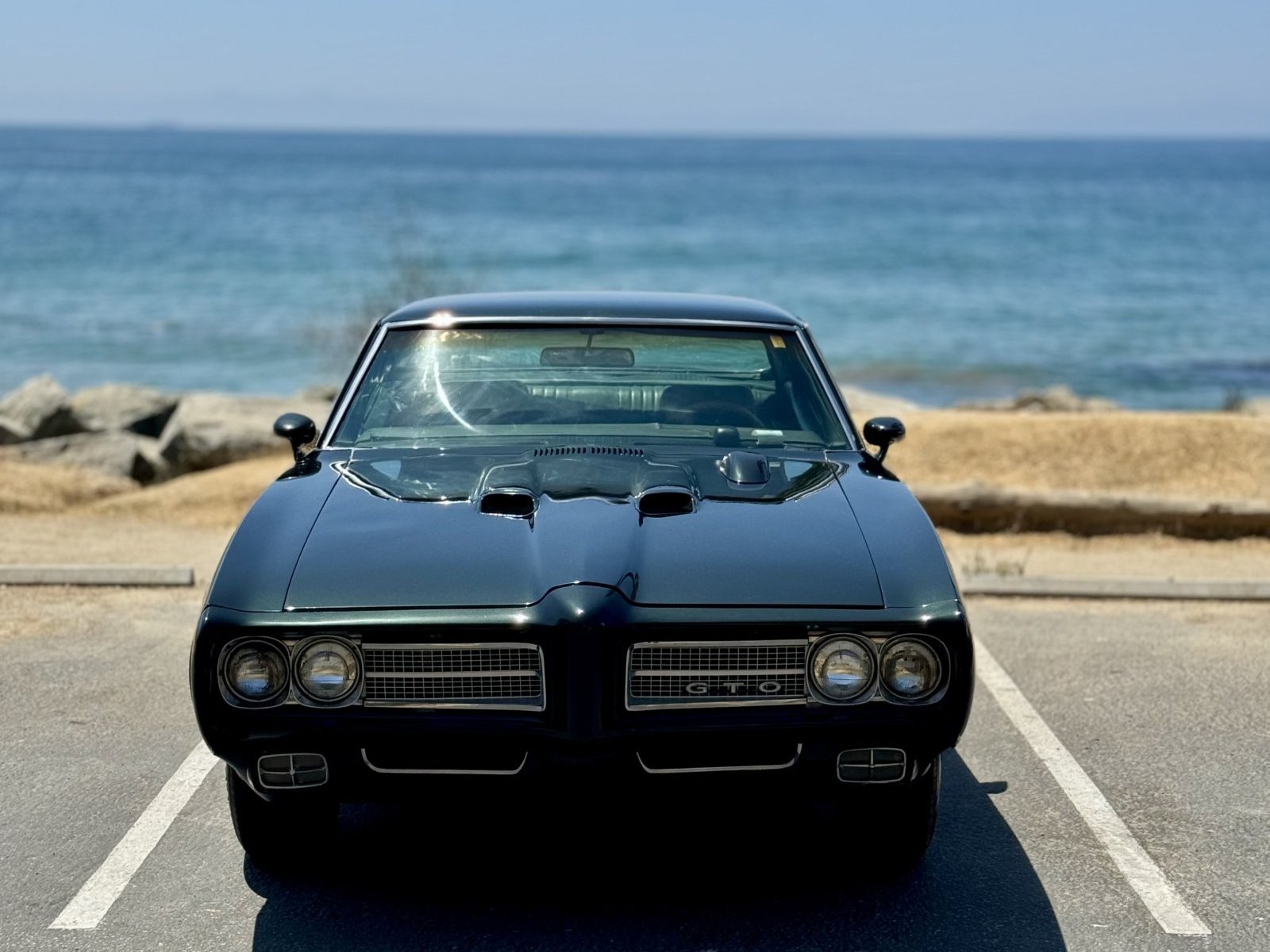 1969 Pontiac GTO in Los Angeles 1