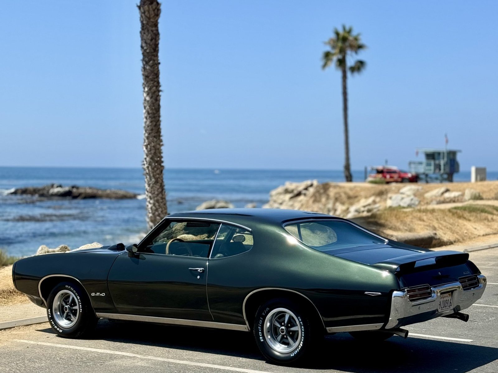 1969 Pontiac GTO in Los Angeles 2