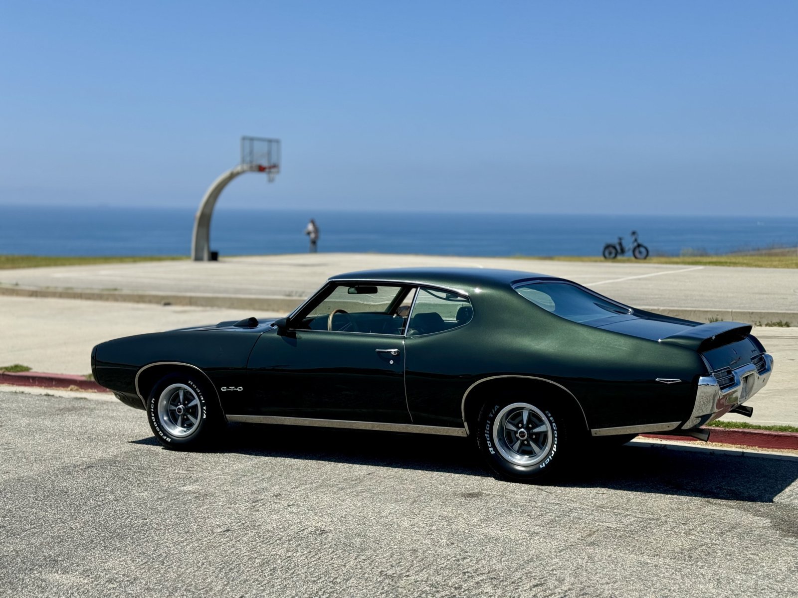 1969 Pontiac GTO in Los Angeles 4