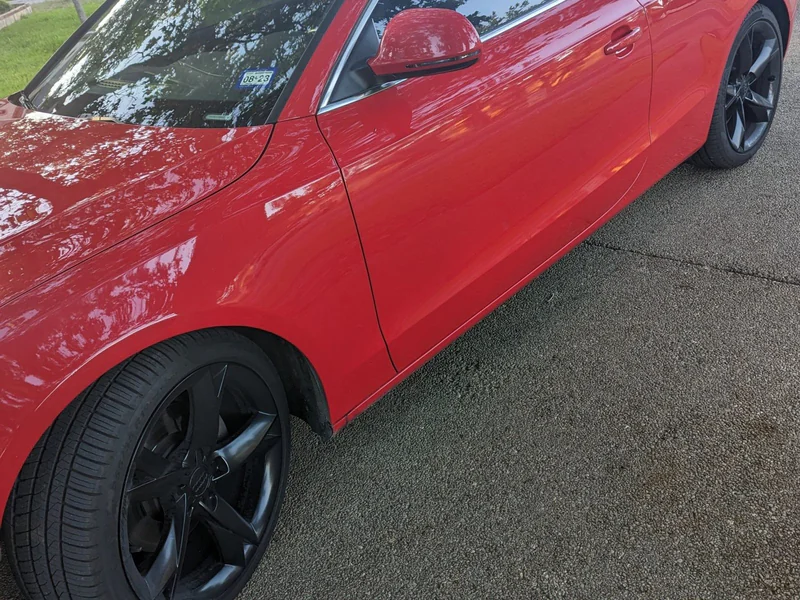 2009 Audi A5 Quattro 5