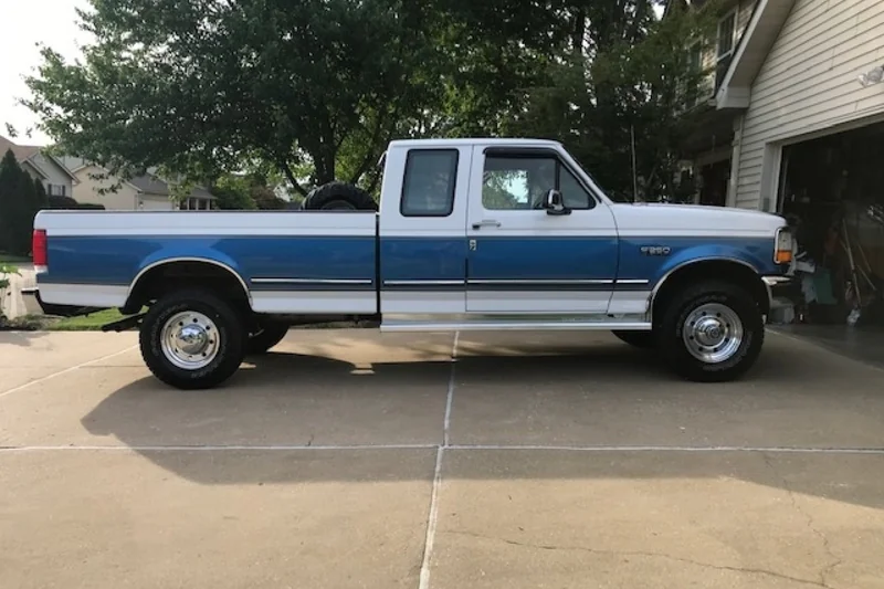 1997 Ford F-250 in Roark Township 2